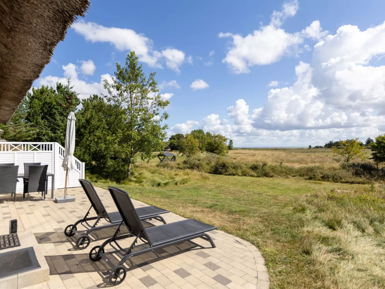 "Clare" - 4km from the sea-Dehors