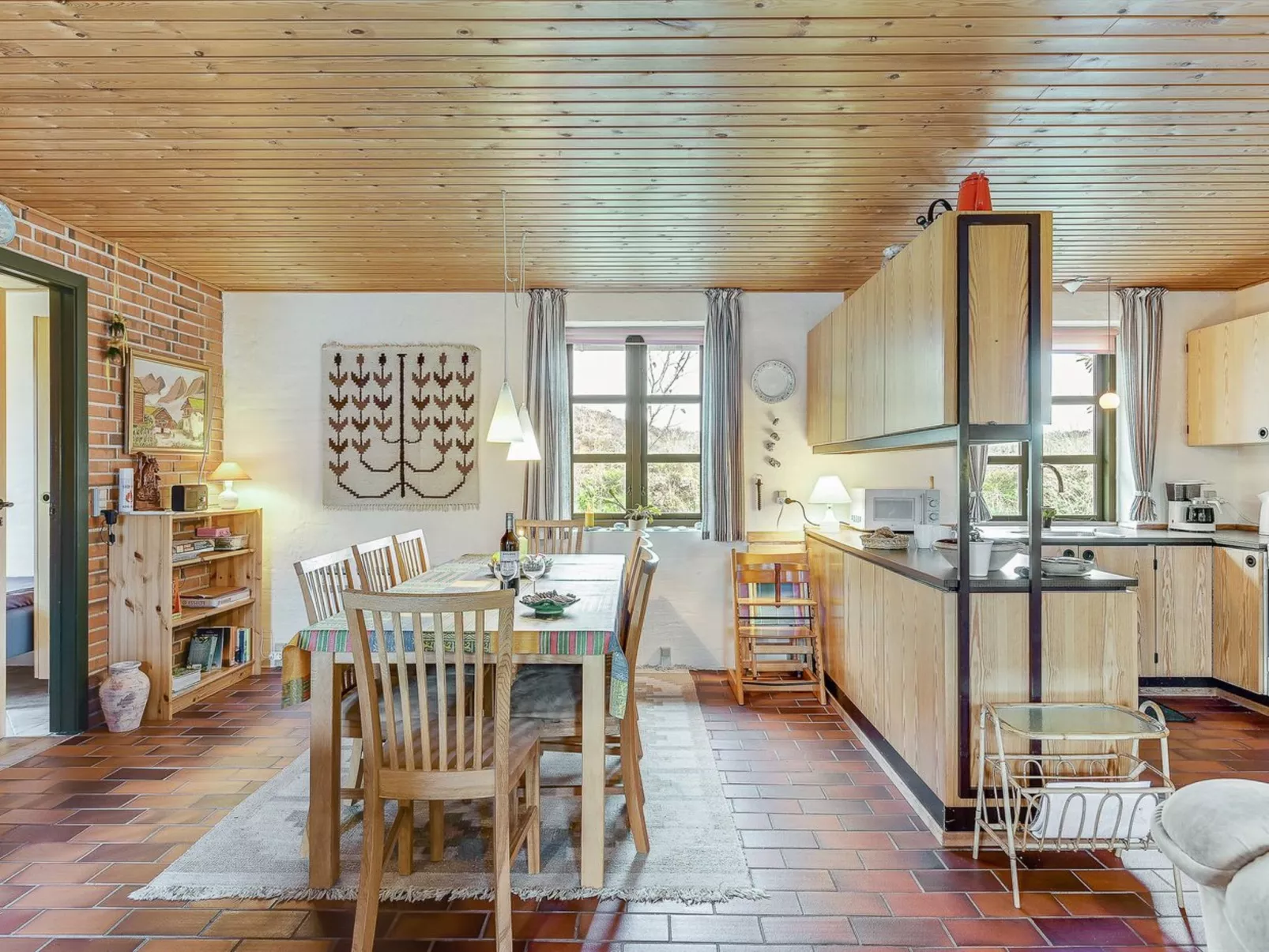 "Thermet" - 900m from the sea-Inside