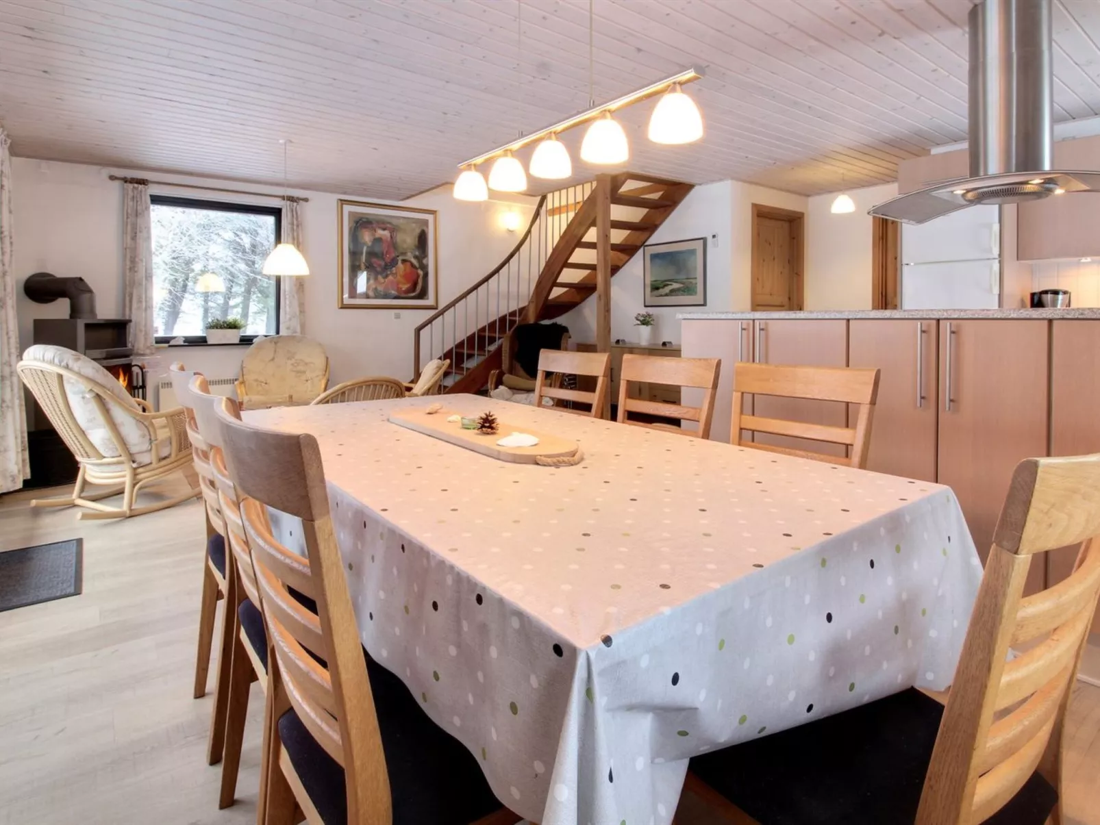 "Vendela" - 2.5km from the sea-Inside