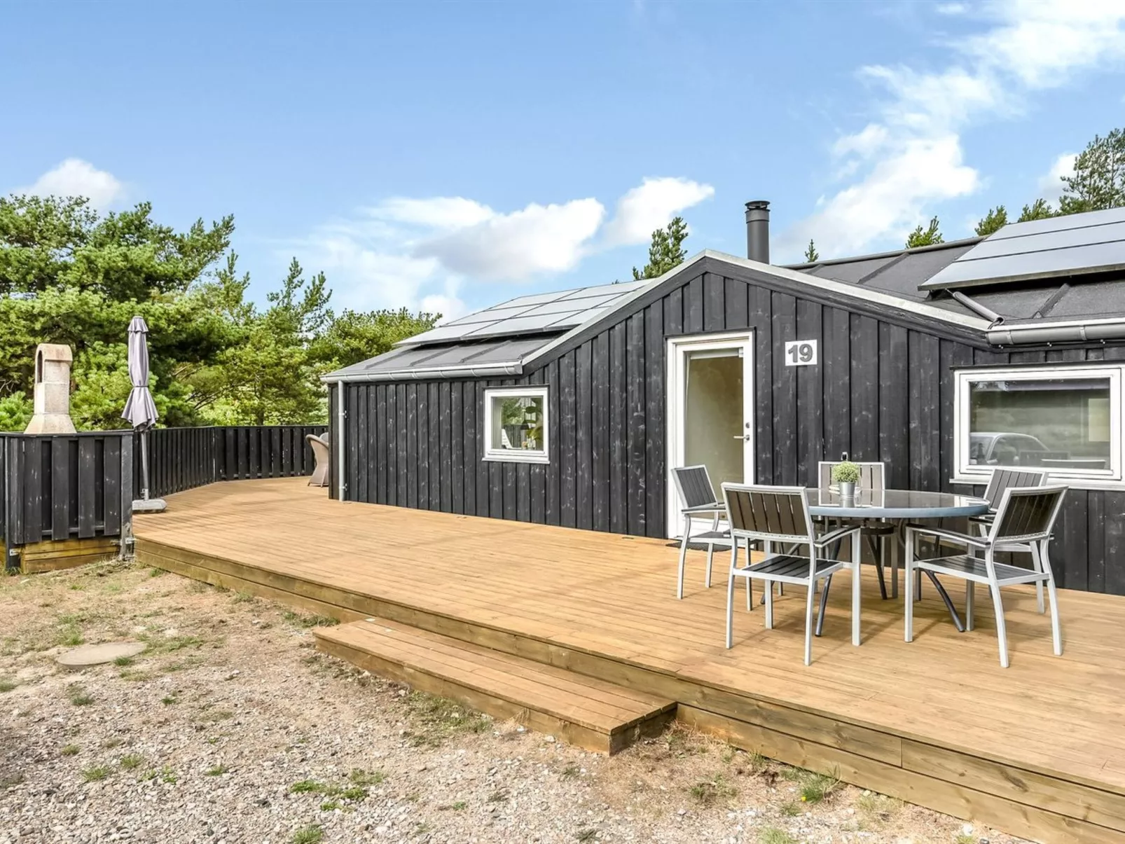 "Lav" - 3.8km from the sea-Dehors