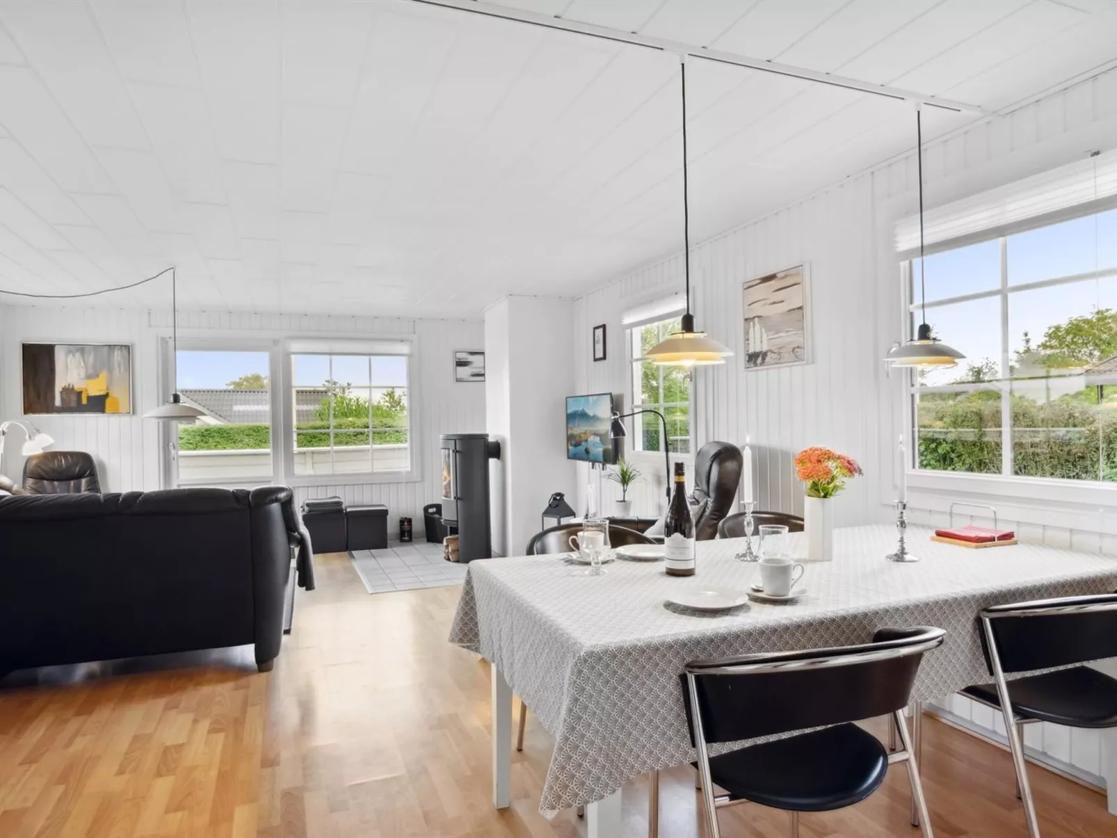 "Haralda" - 300m from the sea-Dedans