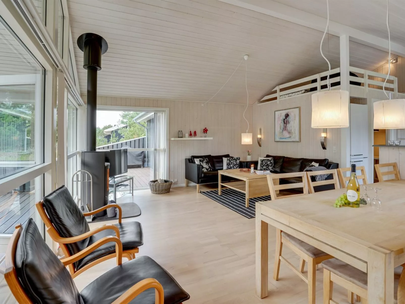 "Gothfred" - 1km from the sea-Dedans