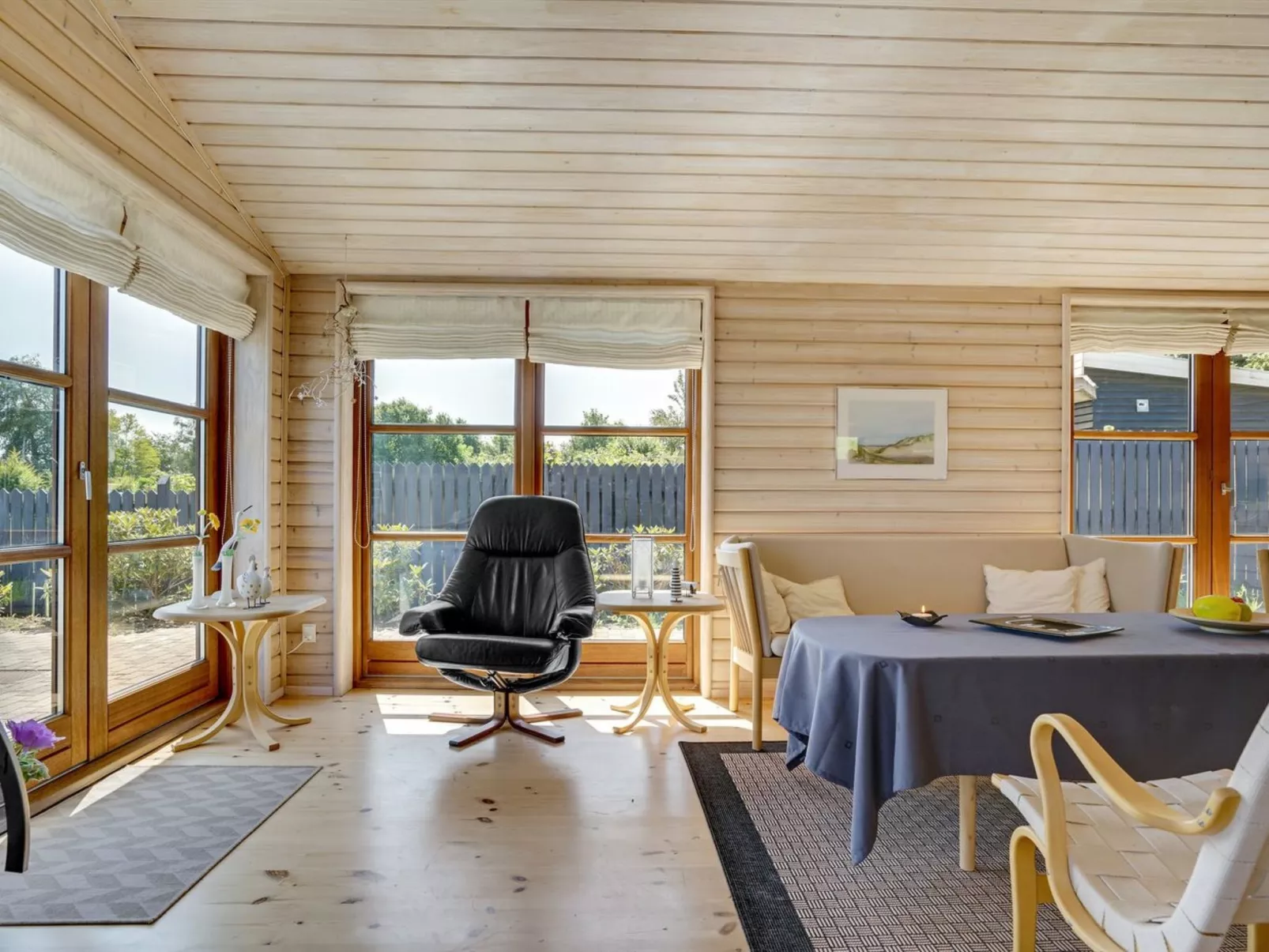 "Øthkil" - 93m from the sea-Dedans