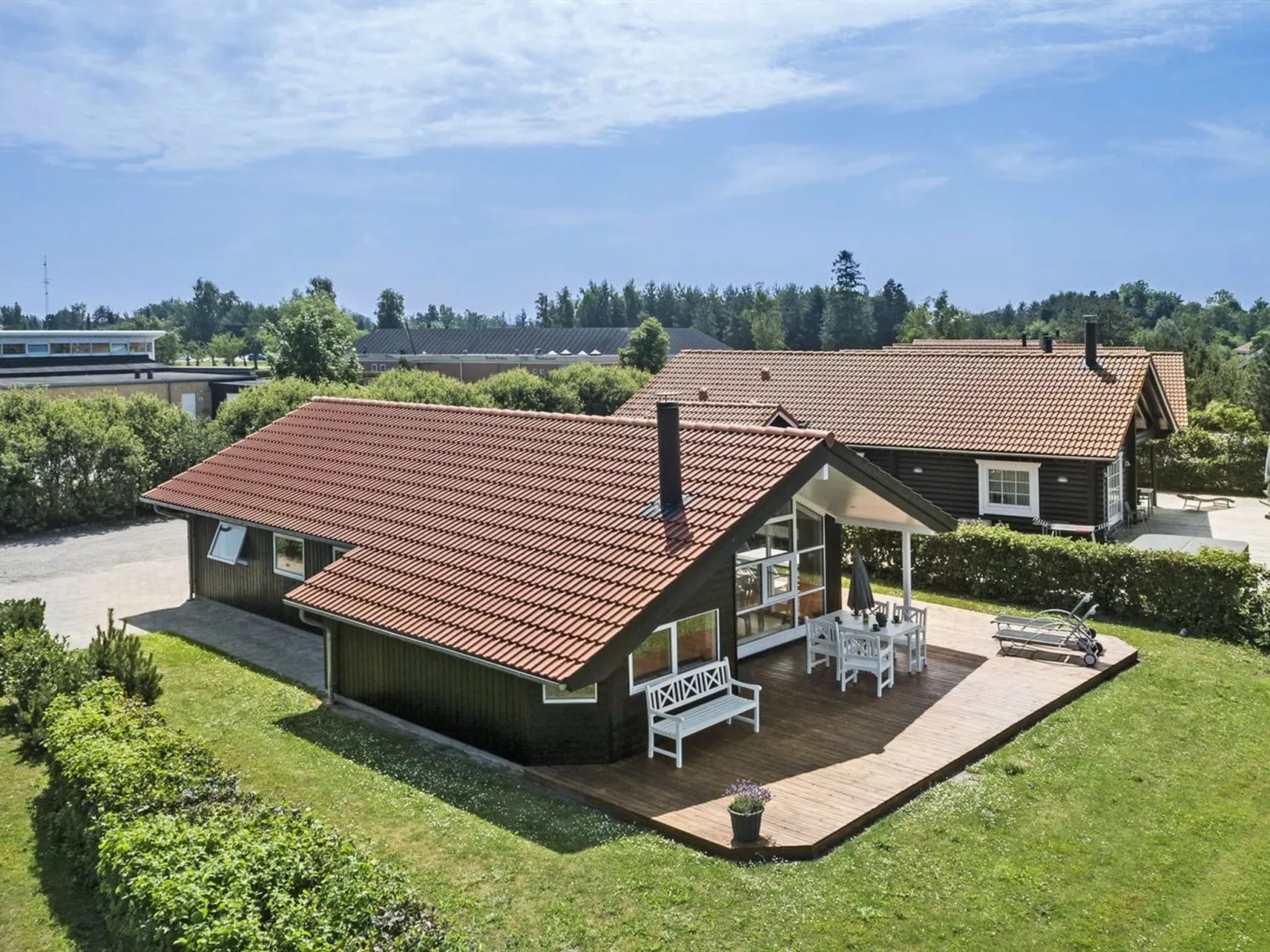 "Godtfrede" - 950m from the sea-Outside