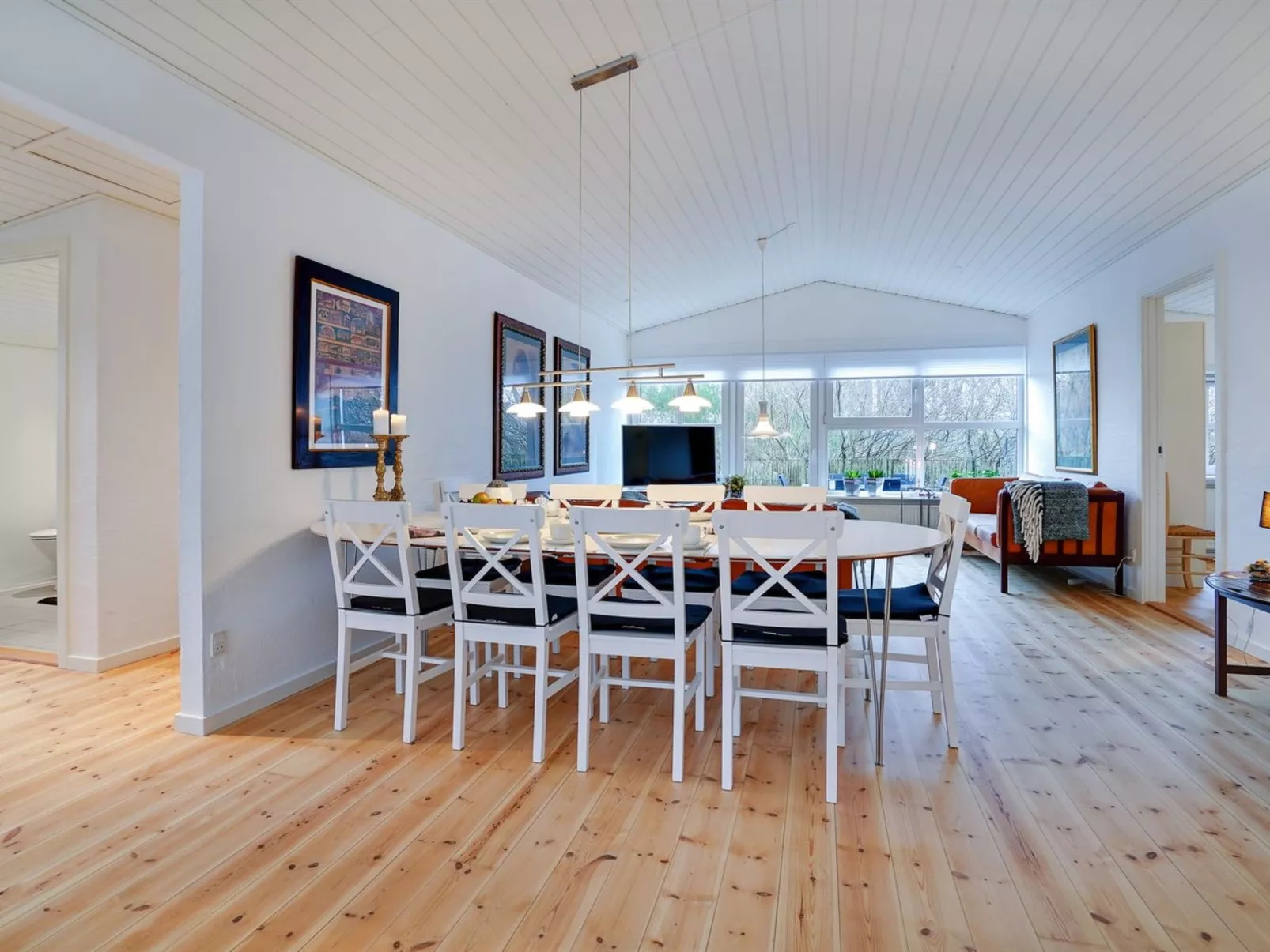 "Pelle" - 800m from the sea-Dedans