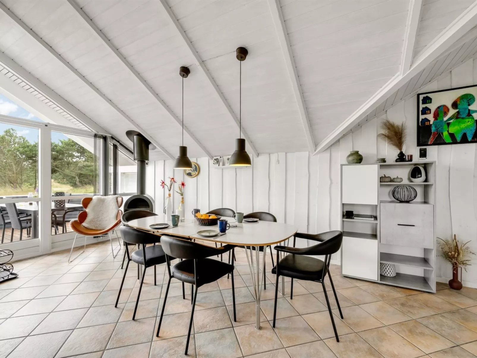 "Cyrill" - 250m to the fjord-Dedans