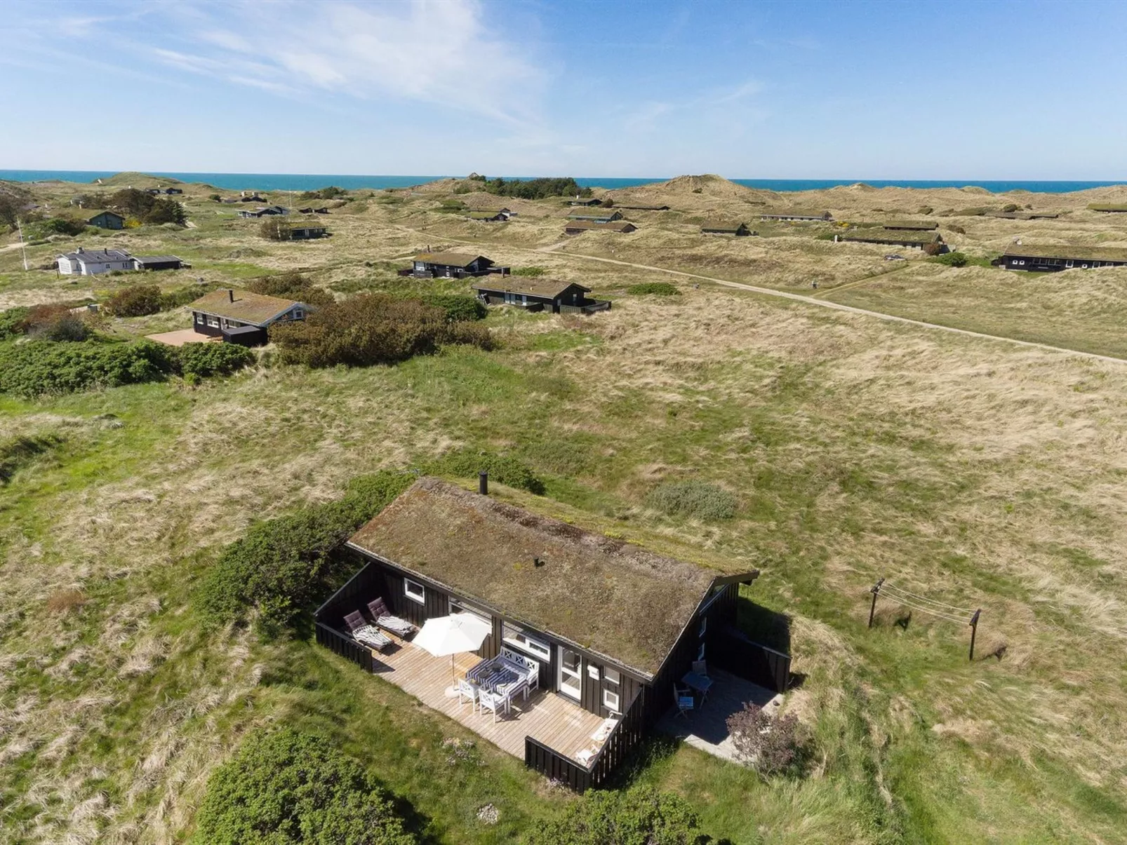 "Gerulf" - 600m from the sea-Draußen