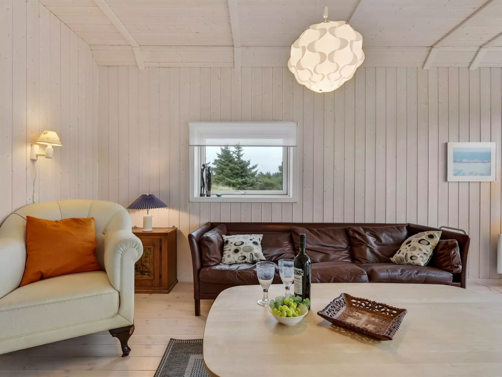 "Tinemarie" - 200m from the sea-Drinnen