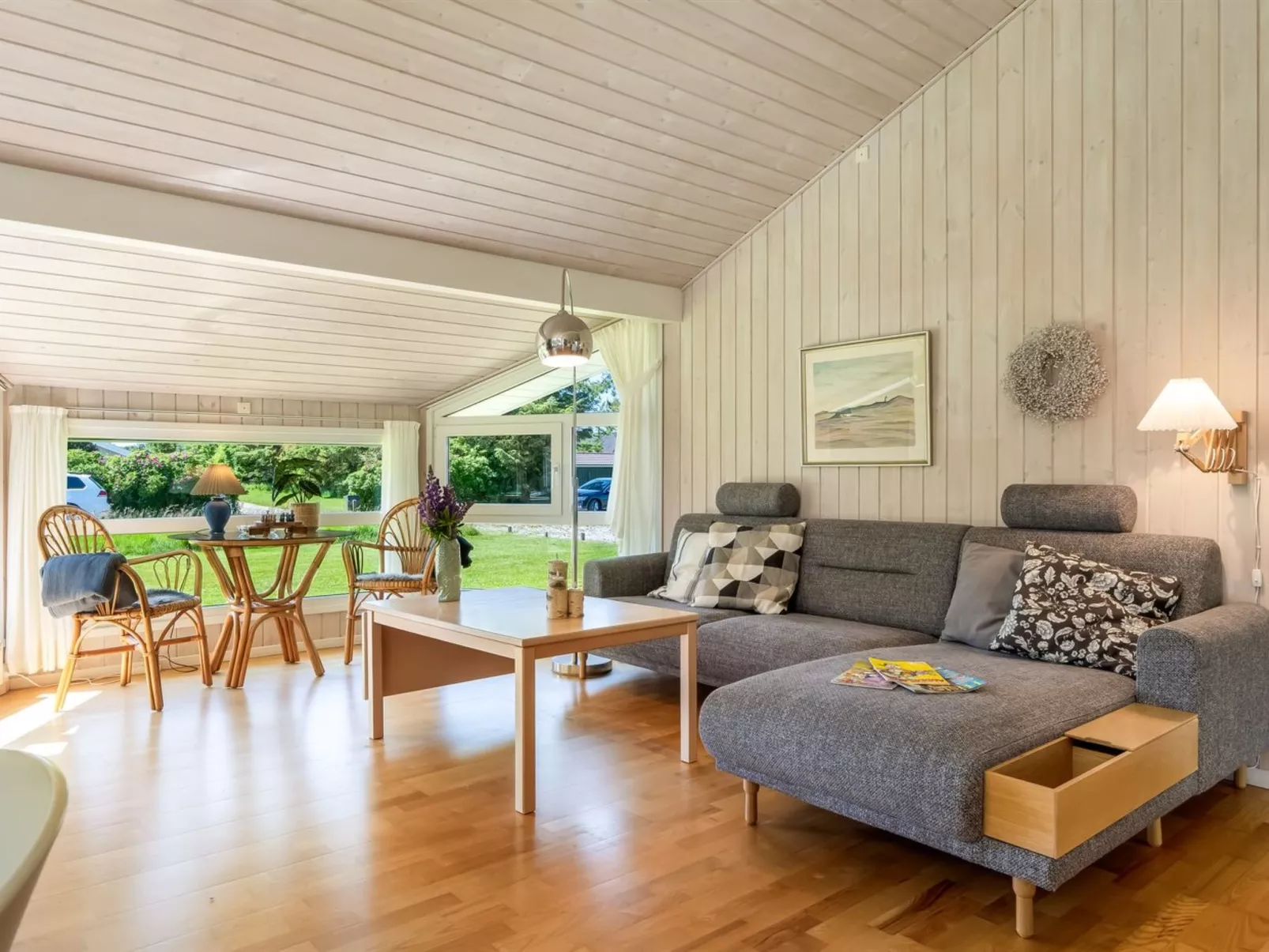 "Vilmar" - 1.2km from the sea-Dedans