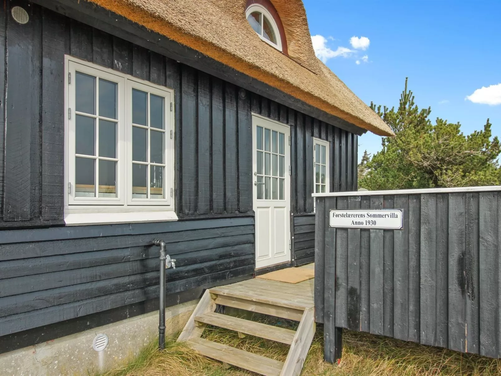 "Erikke" - 300m from the sea-Dehors