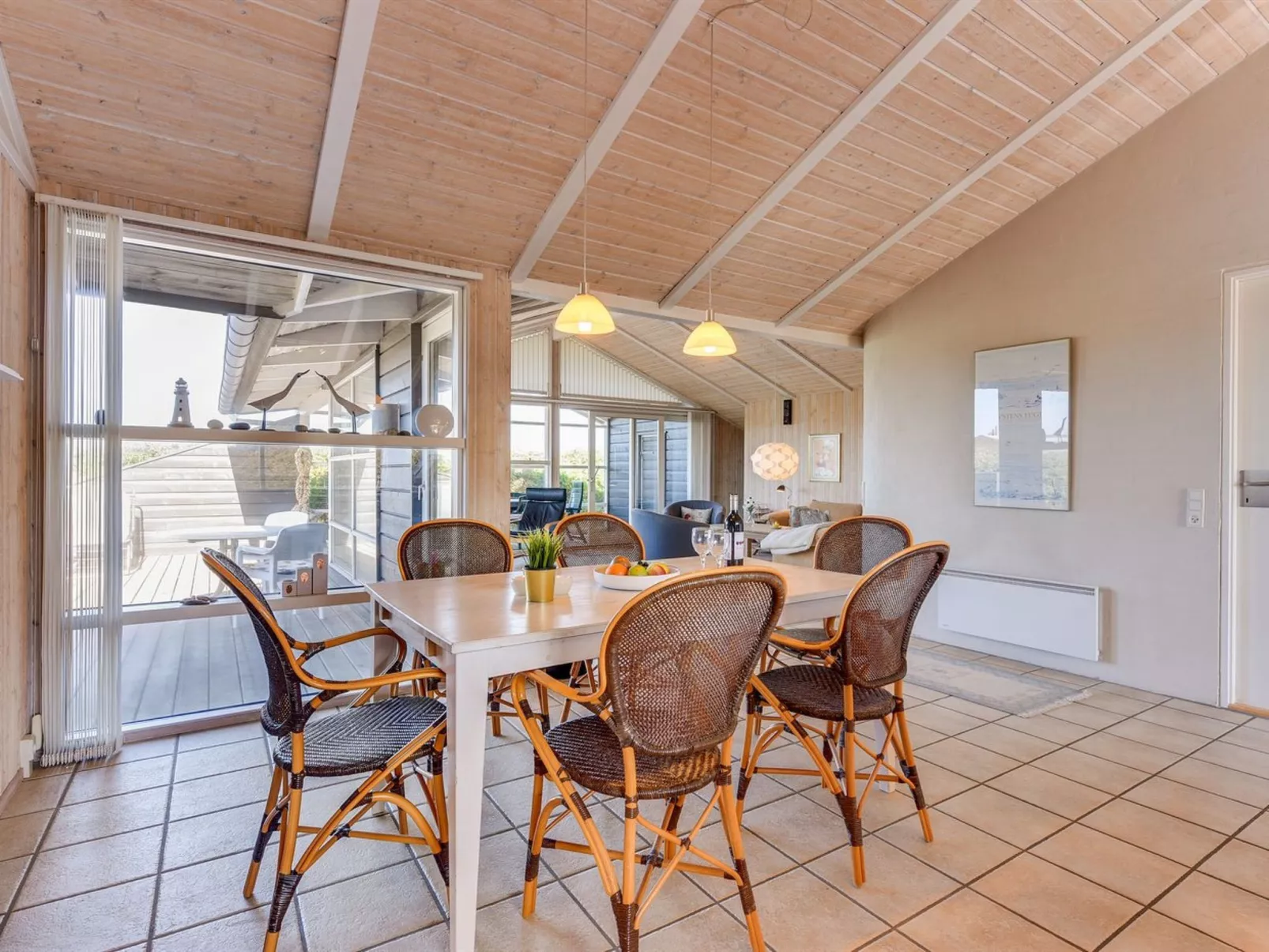 "Rink" - 150m from the sea-Dedans