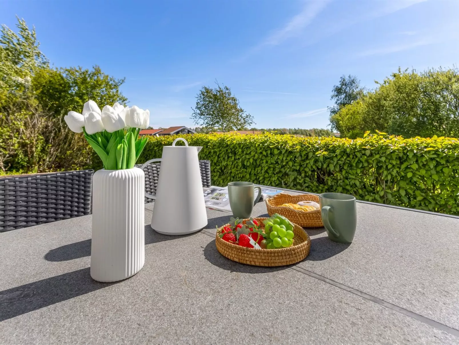 "Zişan" - 1.1km from the sea-Outside