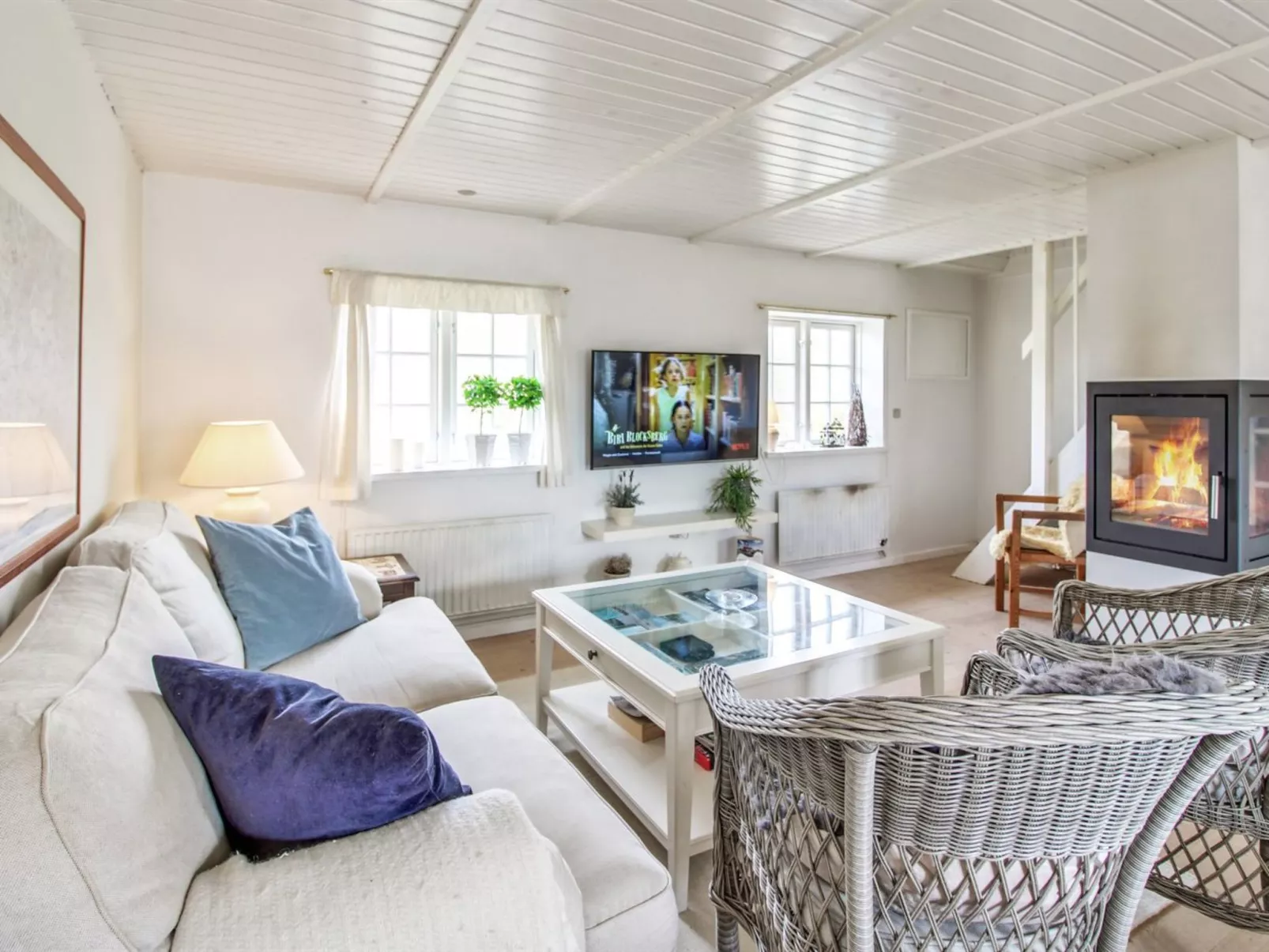 "Iivari" - 1.5km from the sea-Inside