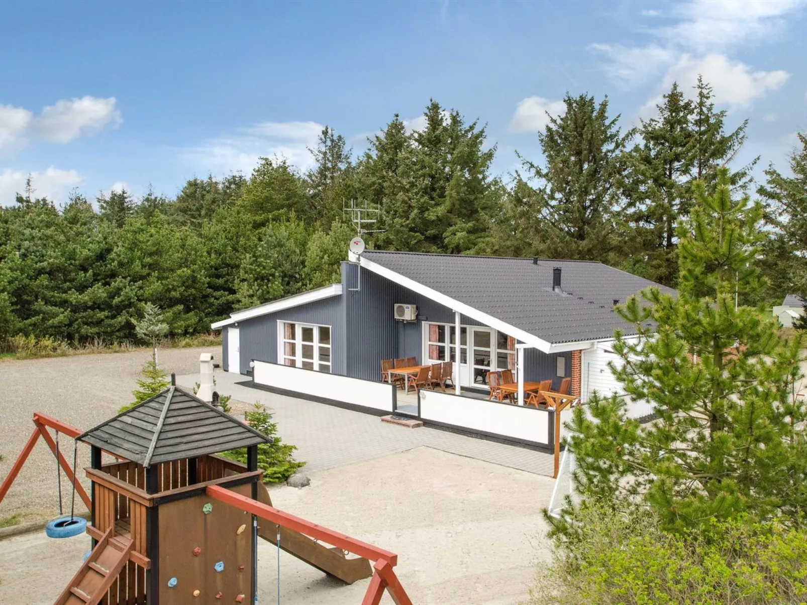 "Tascha" - 1.5km from the sea-Draußen