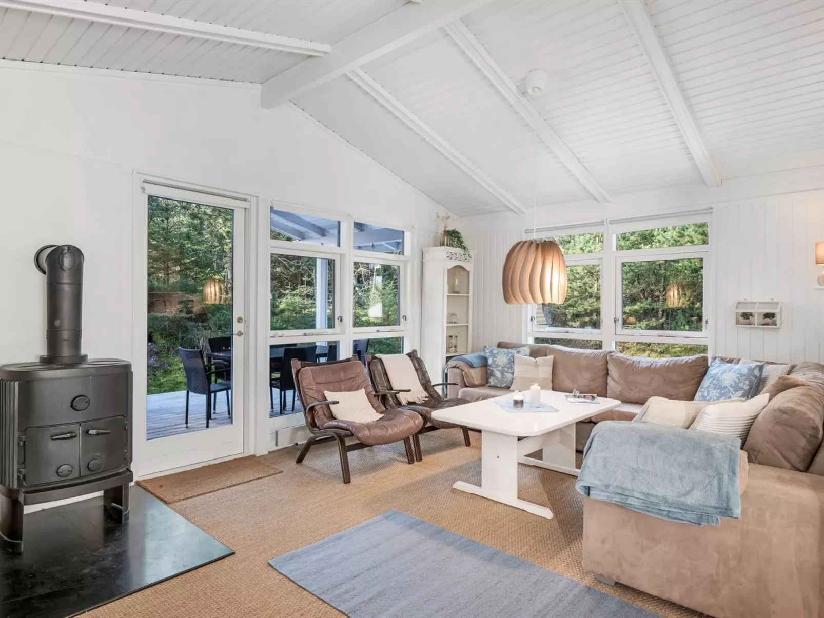 "Galathea" - 800m from the sea-Drinnen