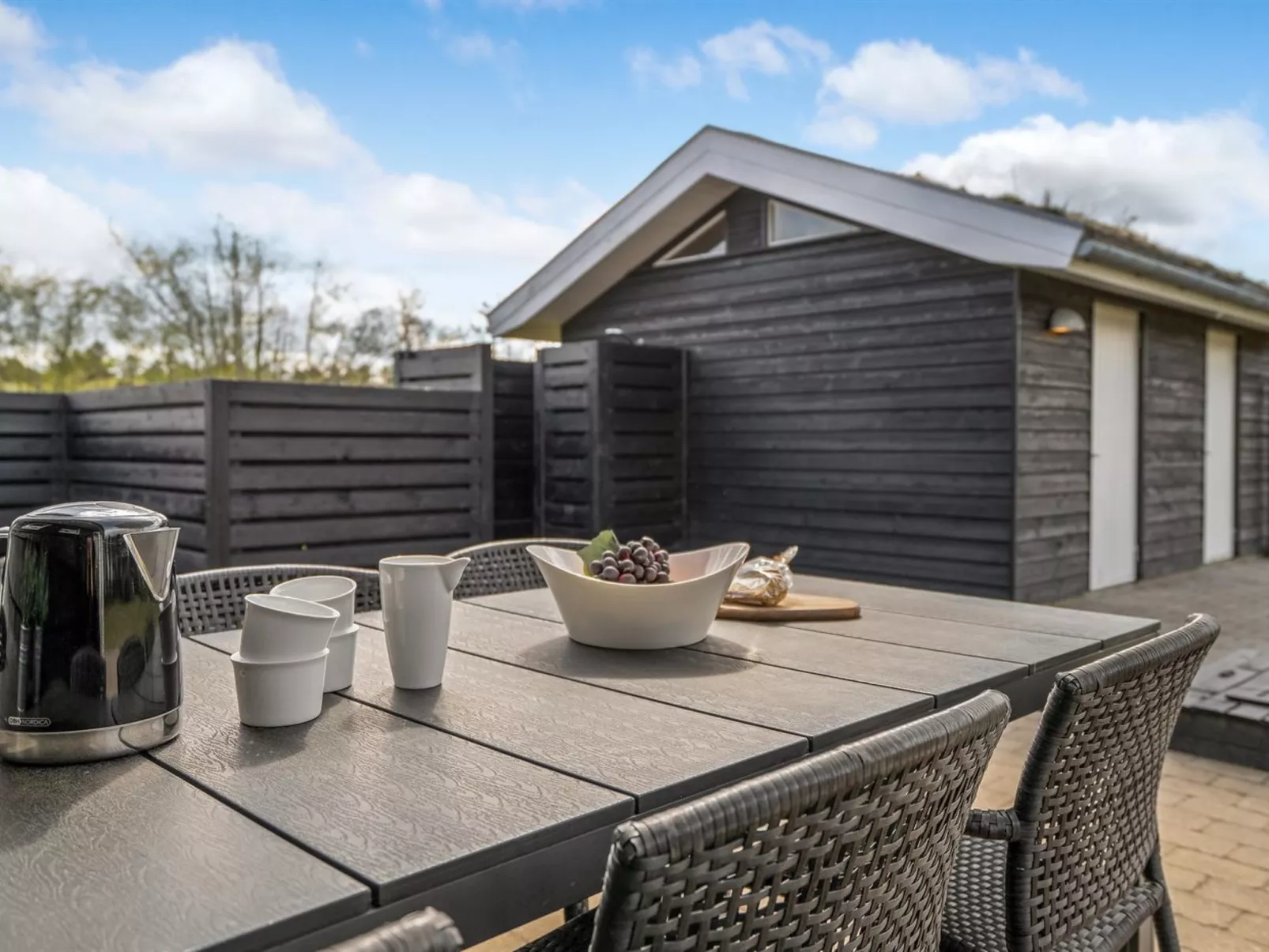 "Frerich" - 1.5km from the sea-Dehors