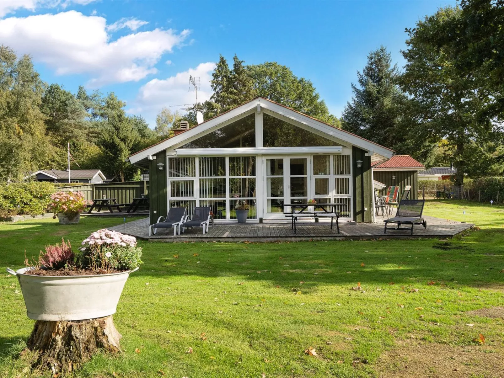 "Hermand" - 700m from the sea-Dehors