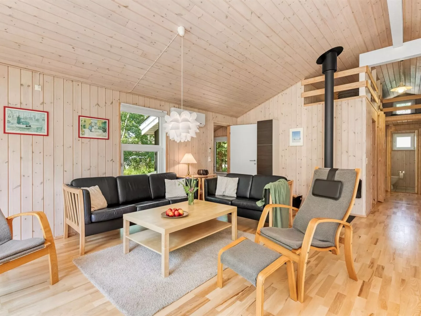 "Hertta" - 200m from the sea-Drinnen