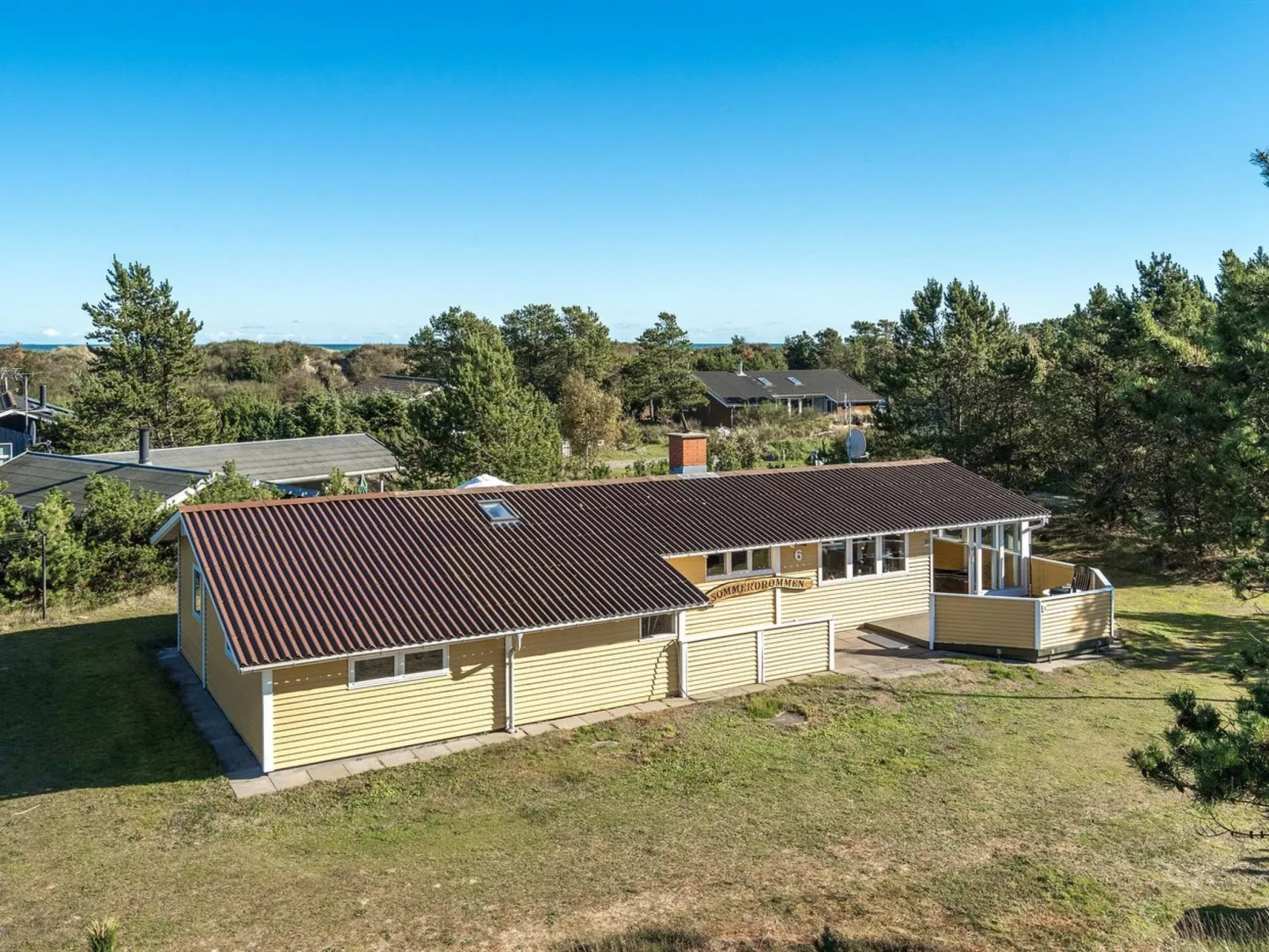 "Jeldrik" - 100m from the sea-Draußen