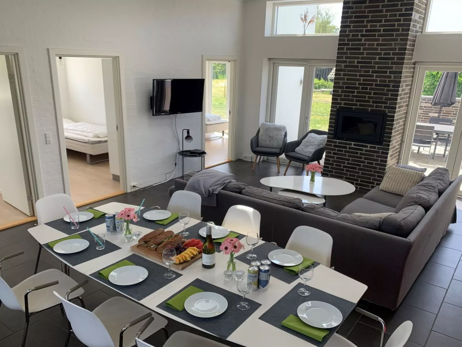 "Hvenild" - 800m from the sea-Dedans