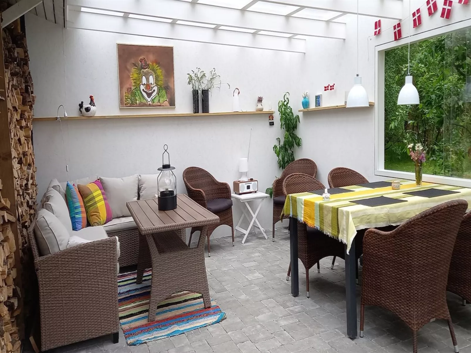 "Hartvig" - 800m from the sea-Drinnen