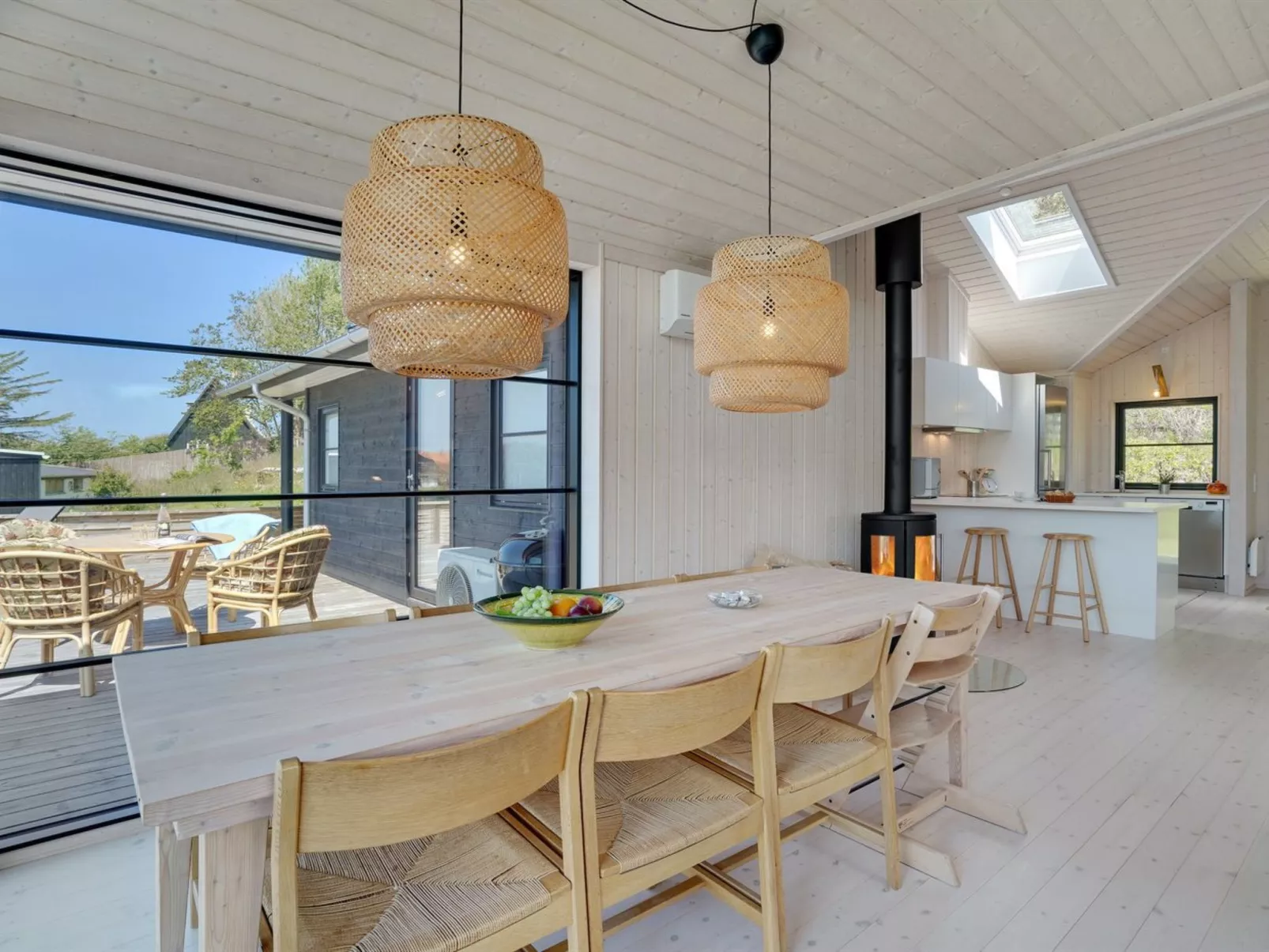 "Gunver" - 150m from the sea-Inside