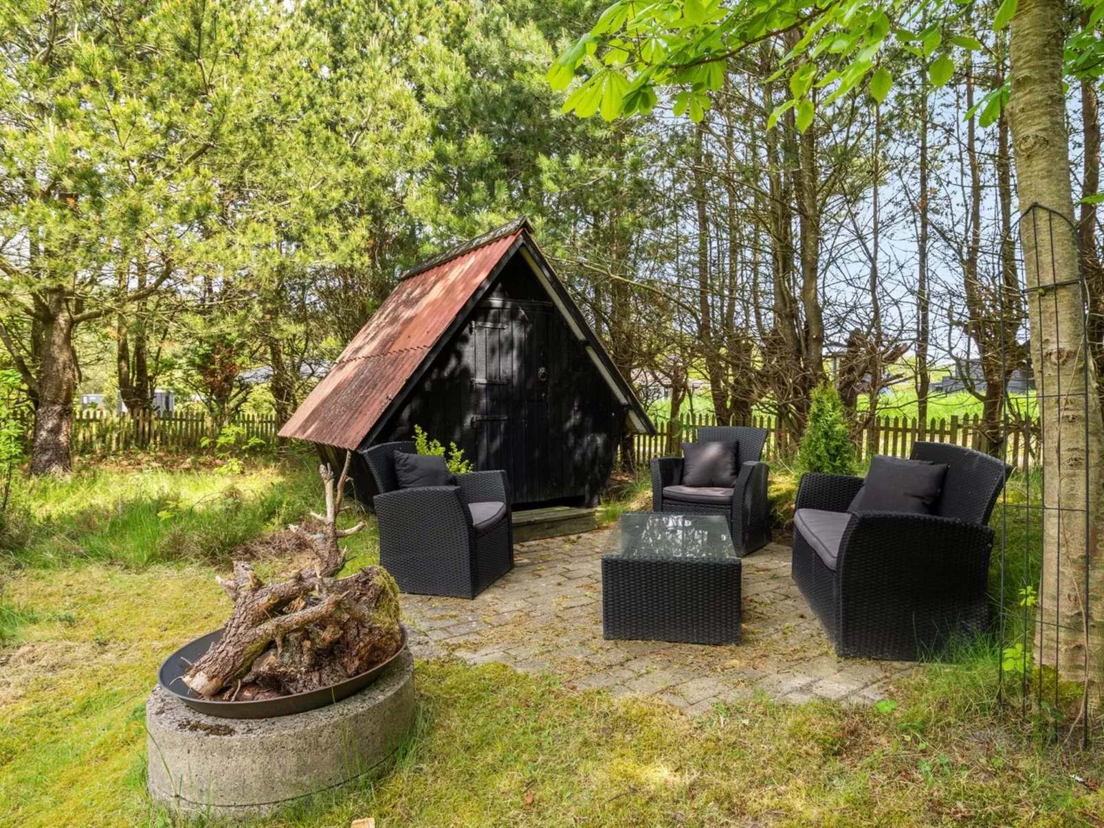 "Siljan" -  from the sea-Outside