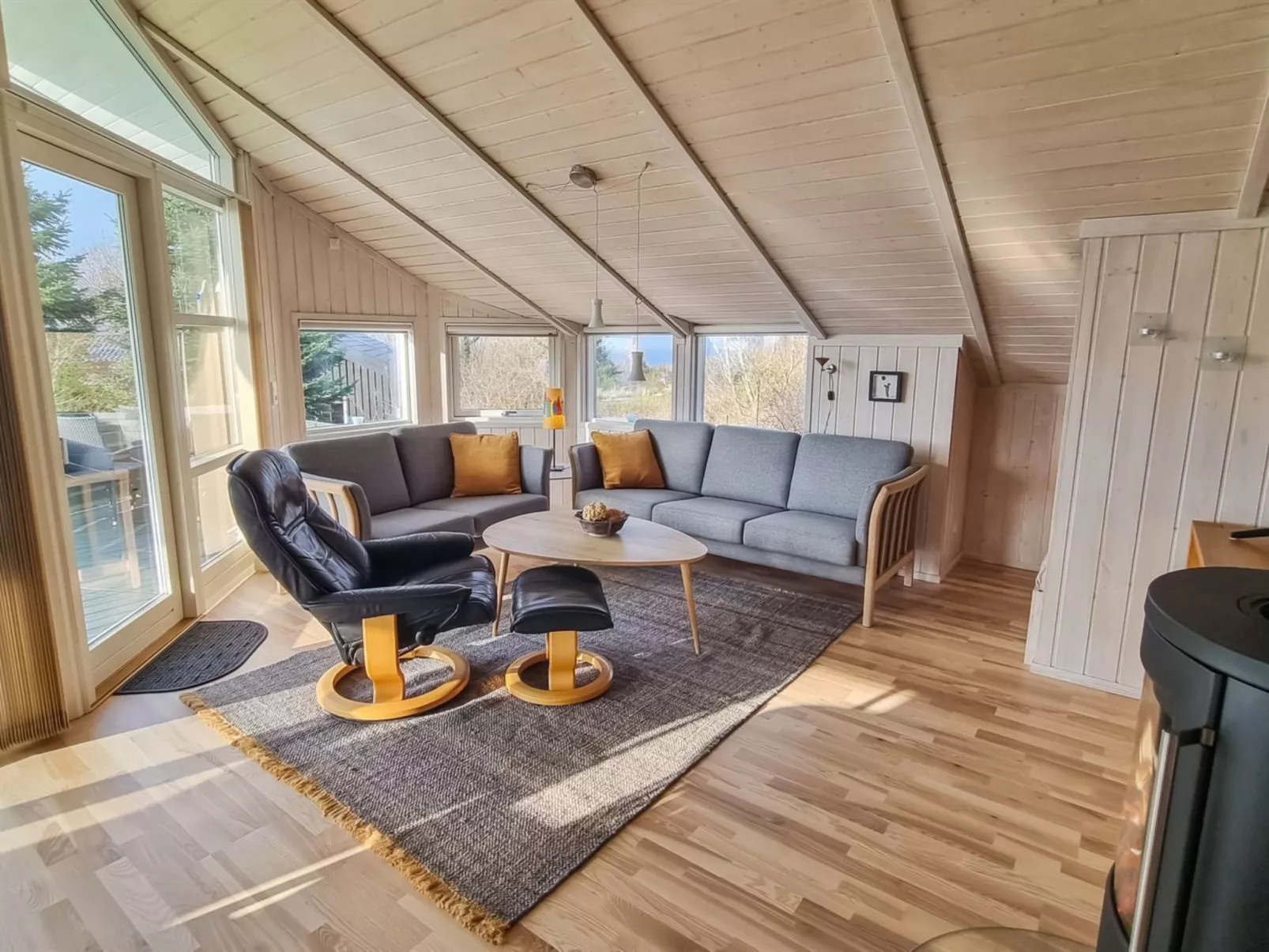 "Lahja" - 400m from the sea-Dedans