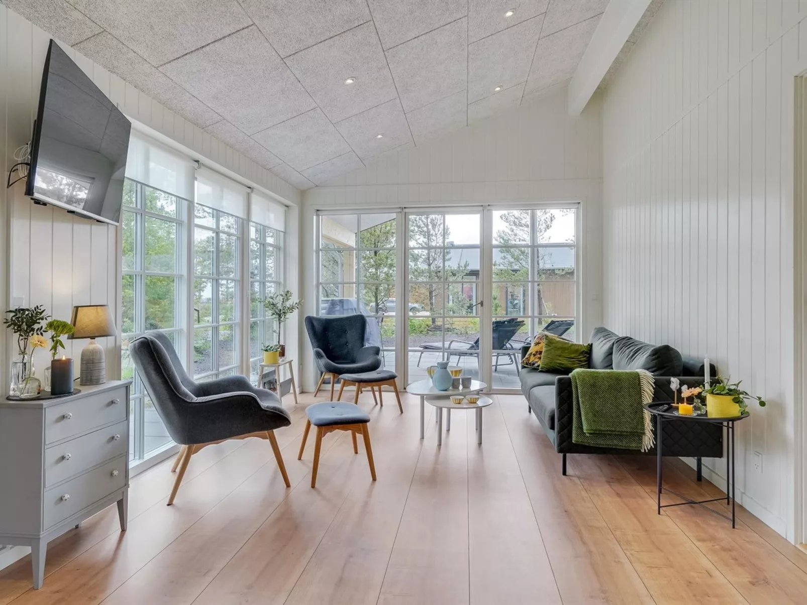 "Riekje" - 2.3km from the sea-Drinnen