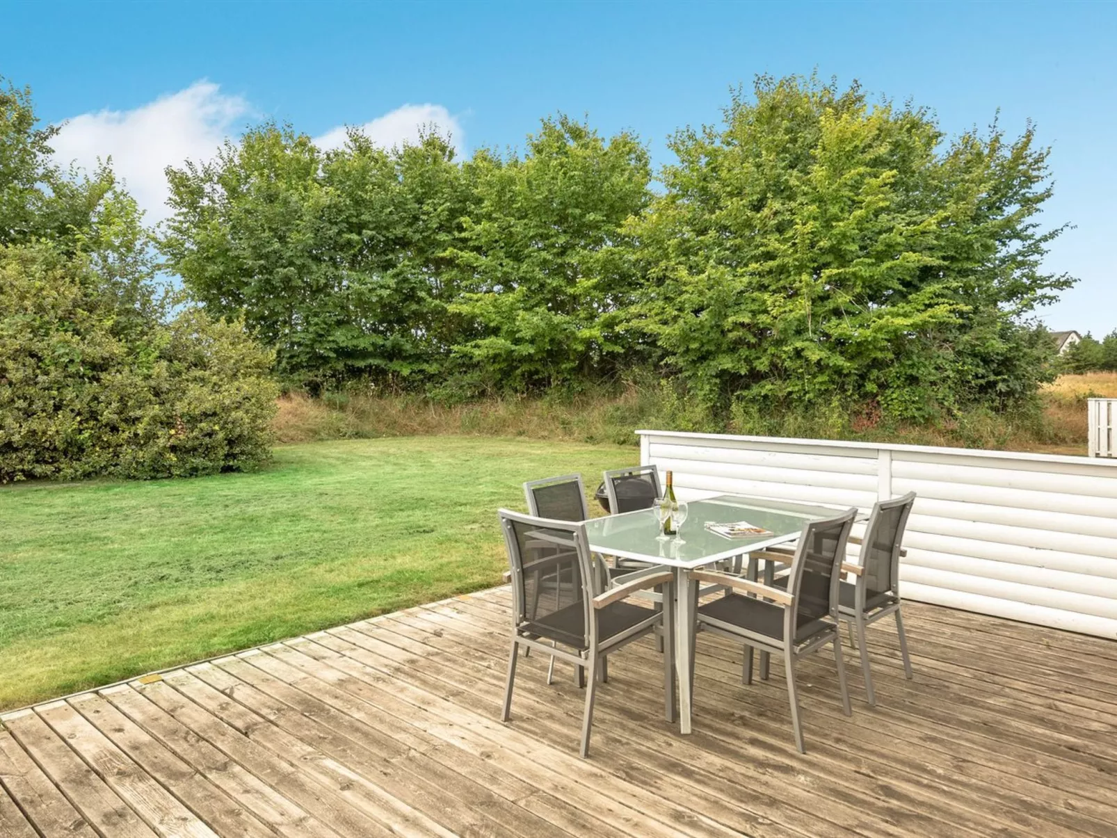 "Willi" - 3km from the sea-Dehors