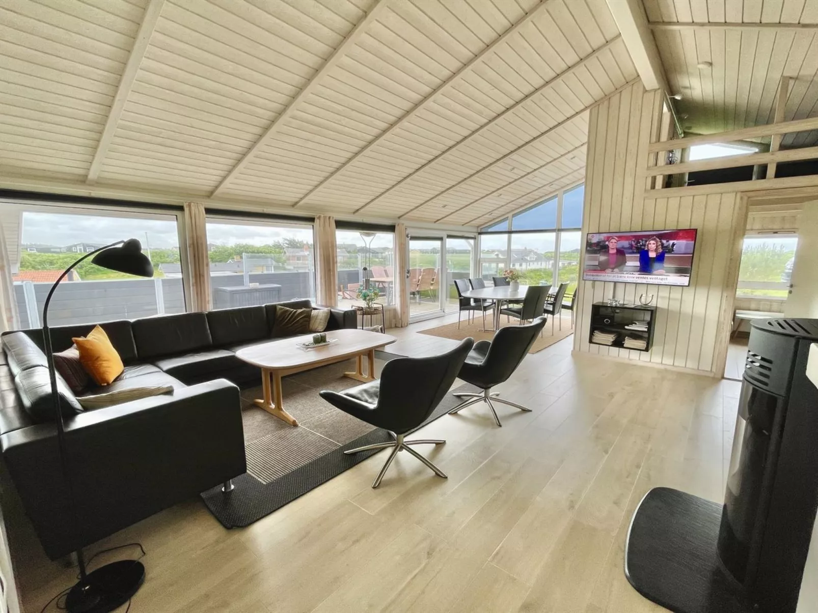 "Alfhild" - 297m from the sea-Inside