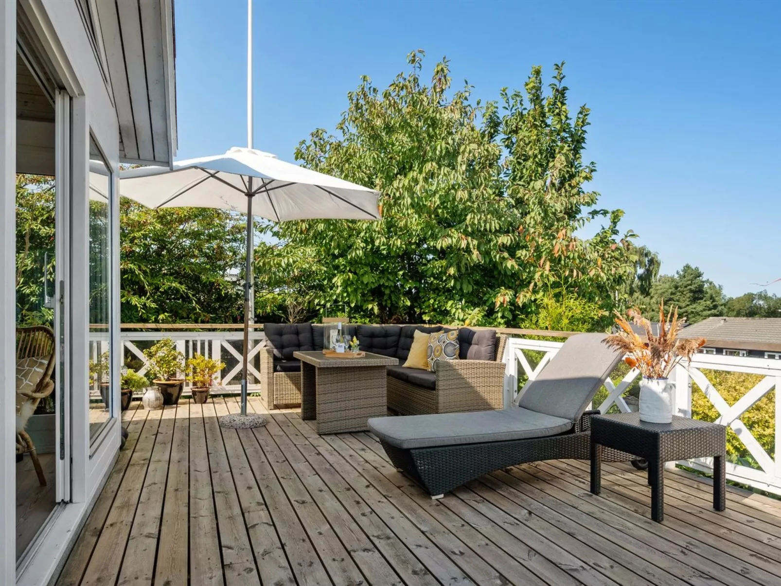 "Elfrede" - 600m from the sea-Draußen