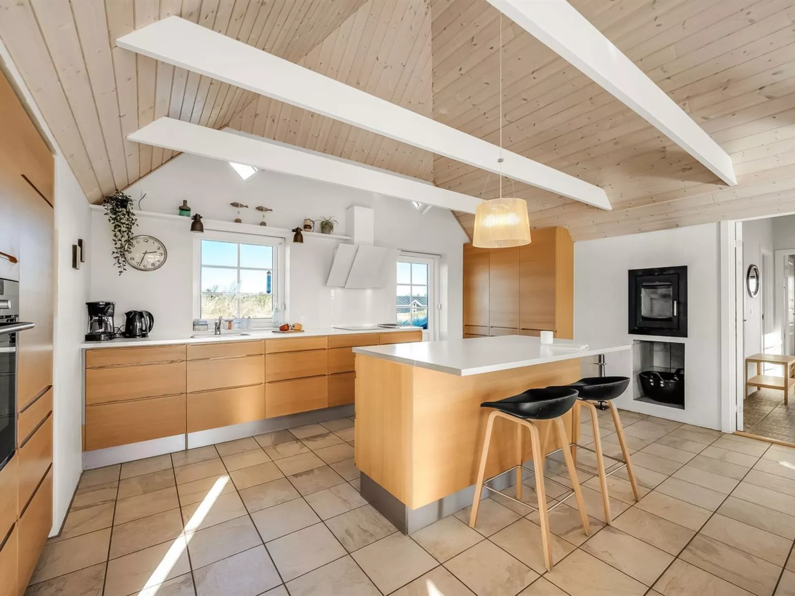 "Hærulf" - 300m from the sea-Inside