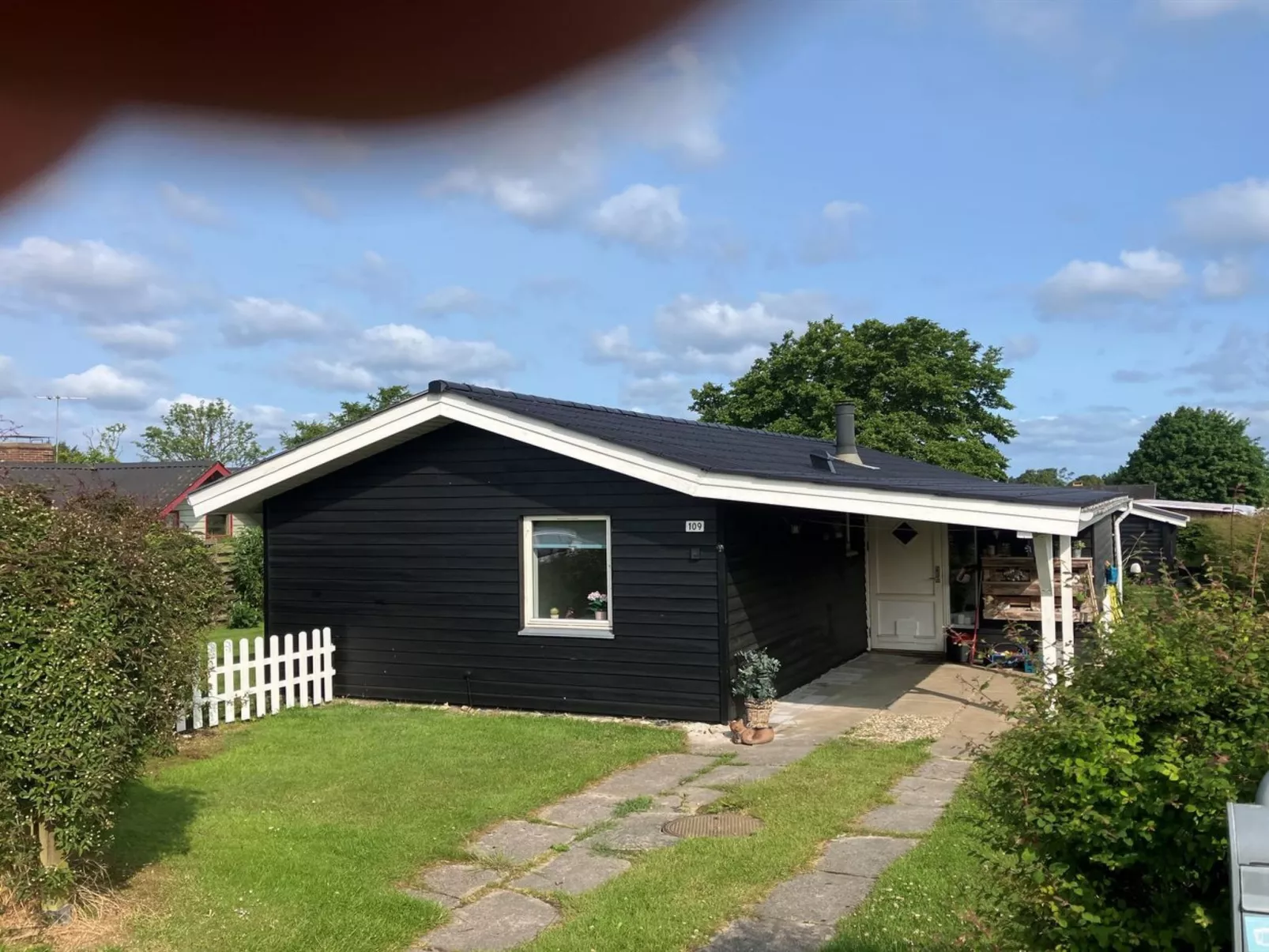 "Gisl" - 400m from the sea-Draußen