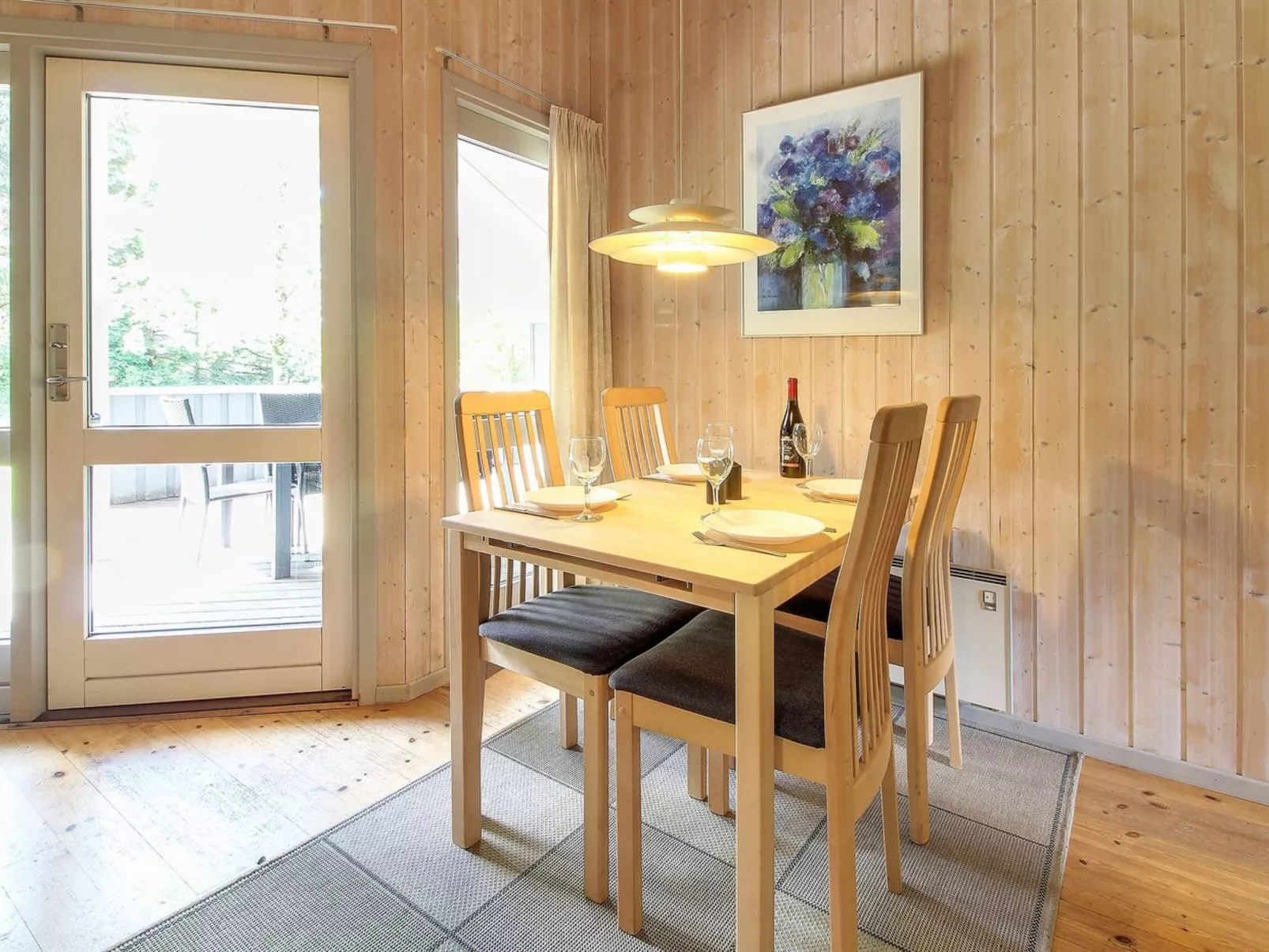 "Frederikke" - 28km from the sea-Drinnen