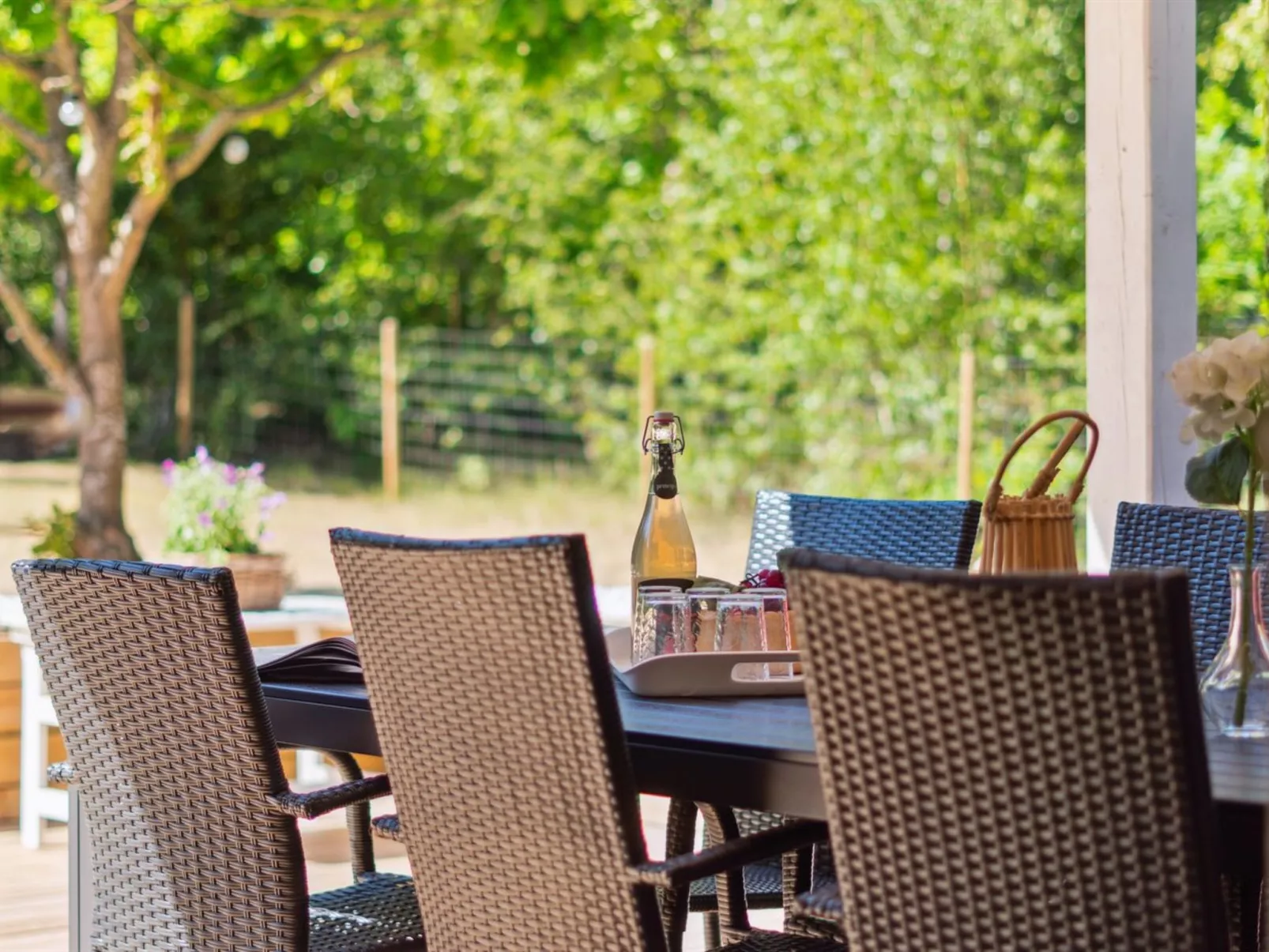 "Malou" - 350m from the sea-Outside