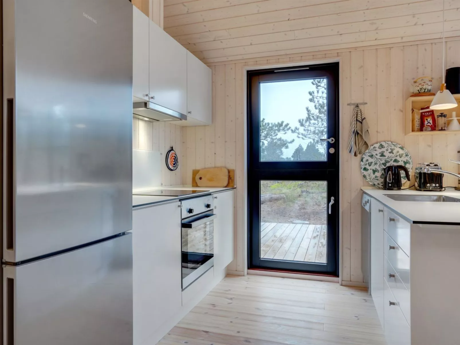 "Turkka" - 3.8km from the sea-Dedans