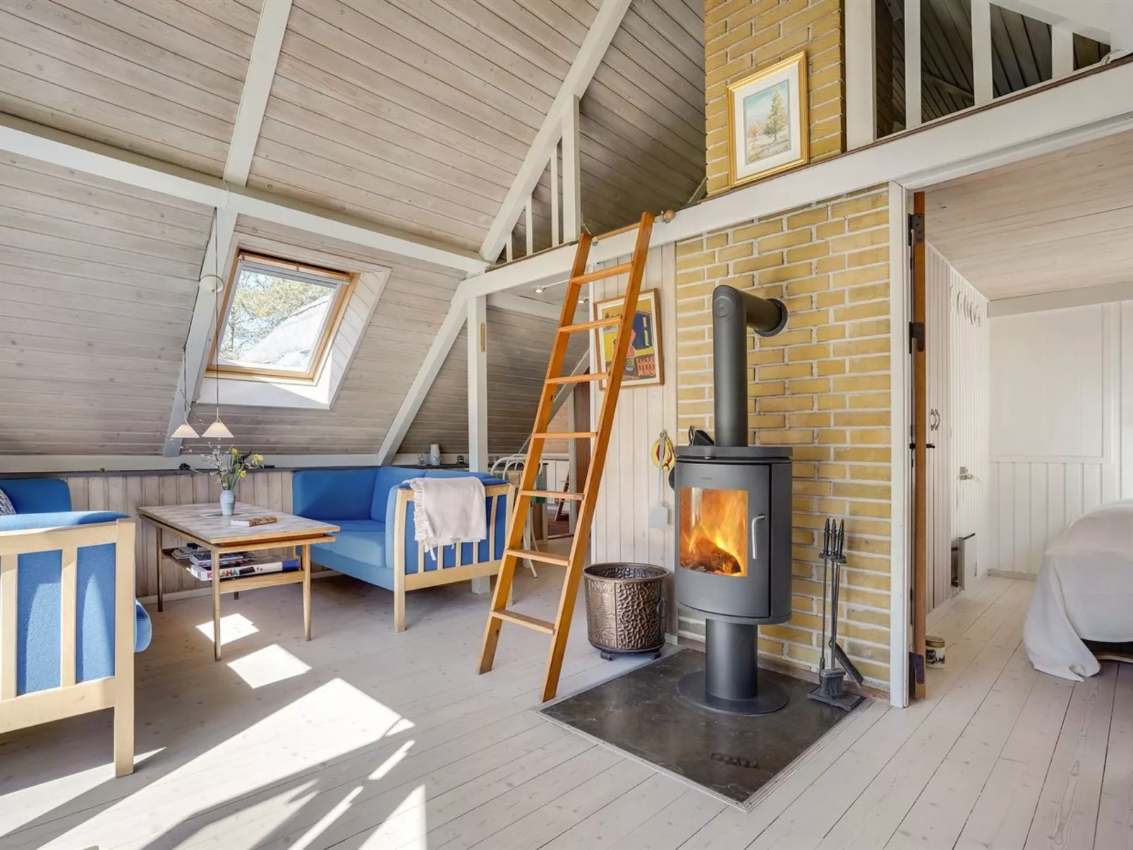 "Ødke" - 3.5km from the sea-Dedans