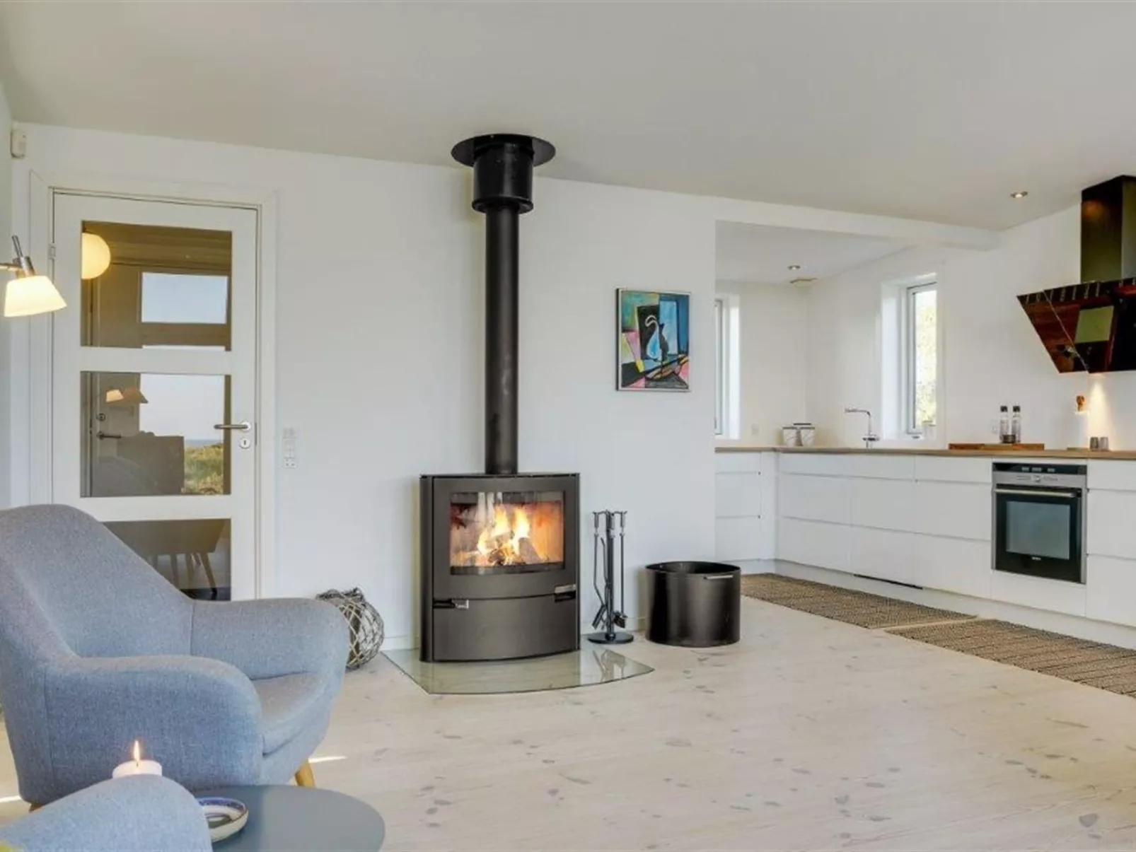 "Helin" - 100m from the sea-Inside