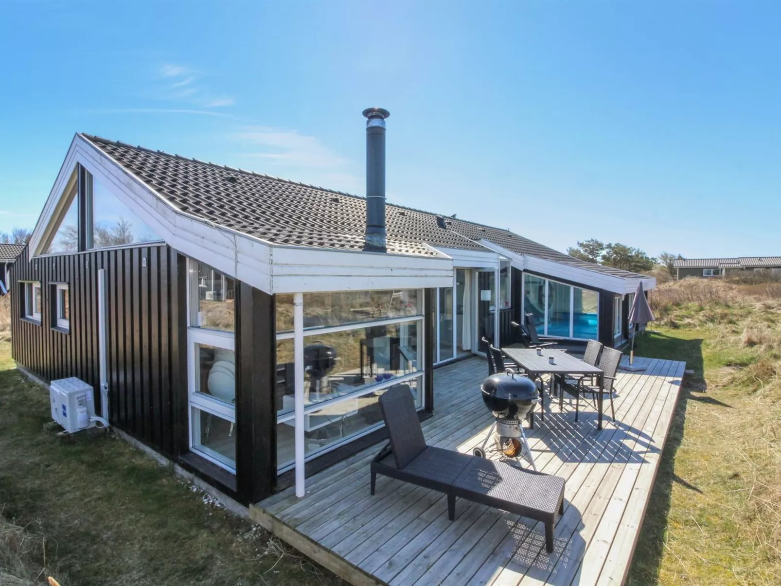 "Amadahy" - 950m from the sea-Draußen