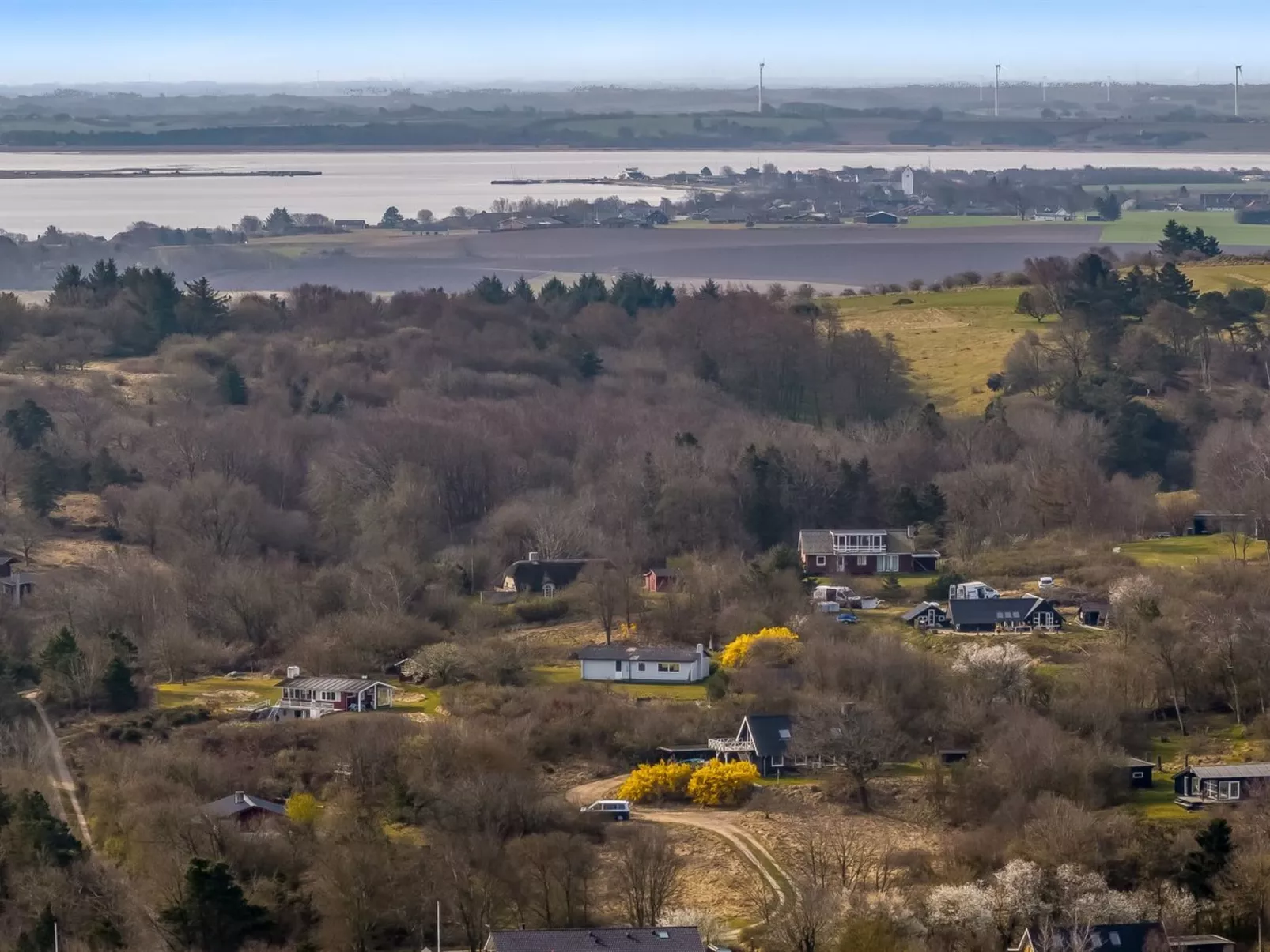 "Thyra" - 500m to the fjord-Outside