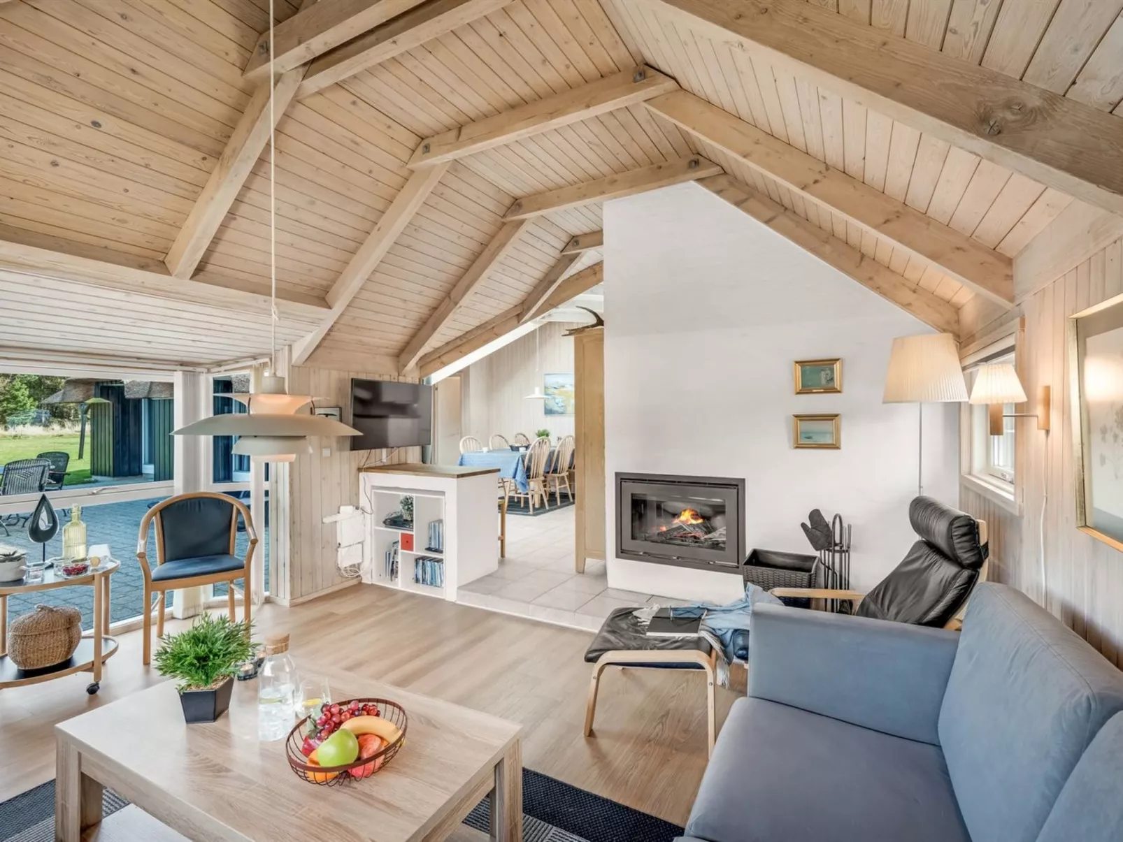 "Hothbrod" - 1.2km from the sea-Inside