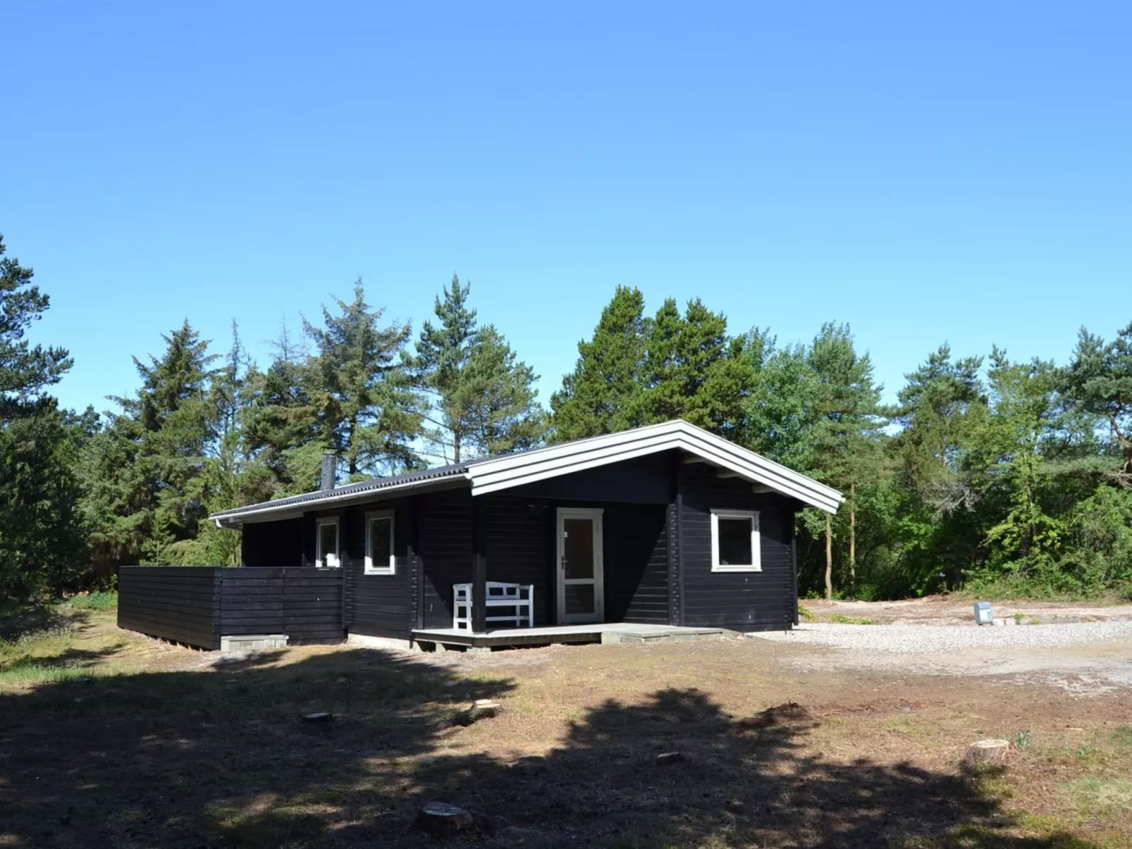 "Herborg" - 1km from the sea-Outside