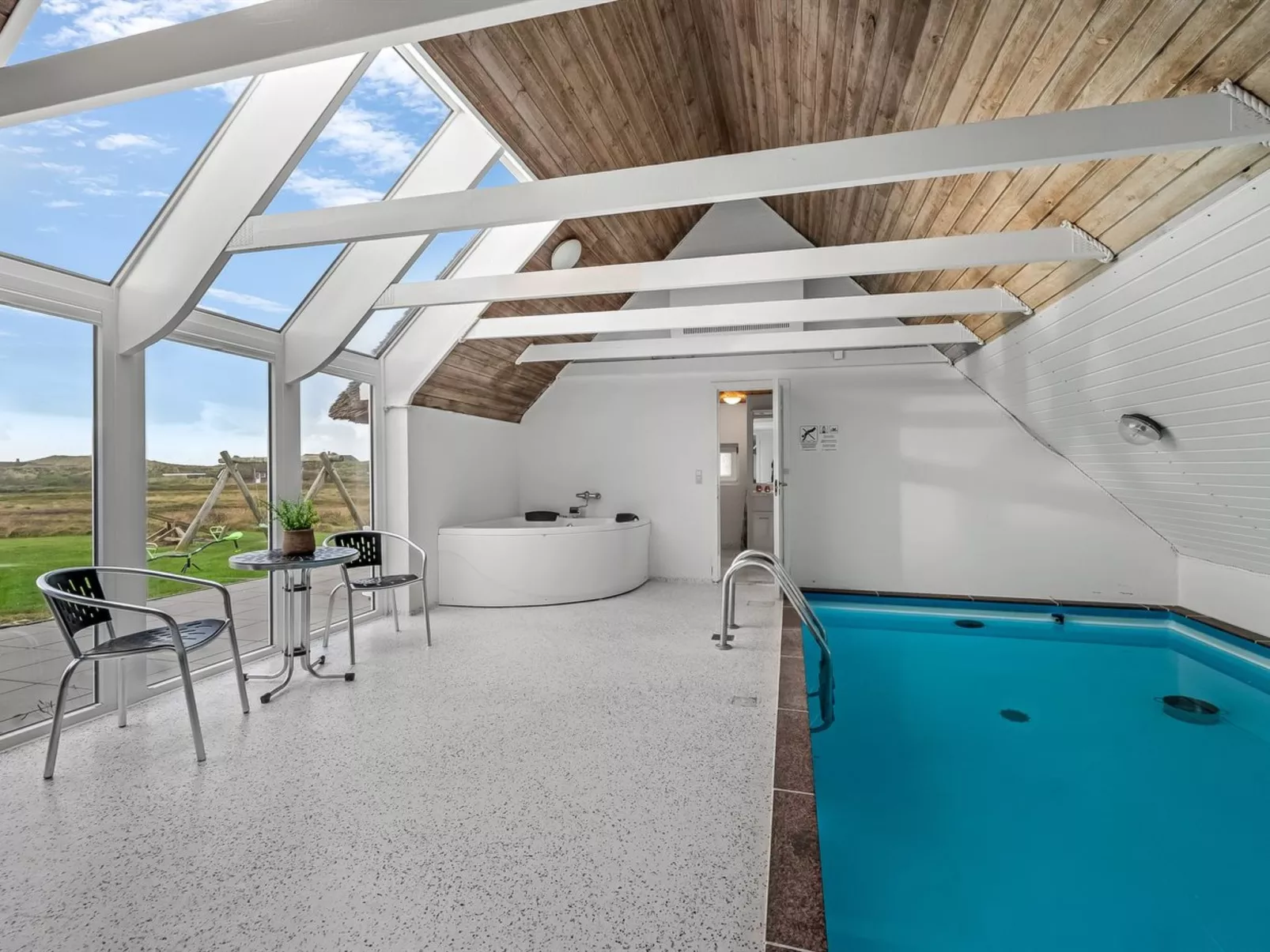 "Alexia" - 300m from the sea-Dehors