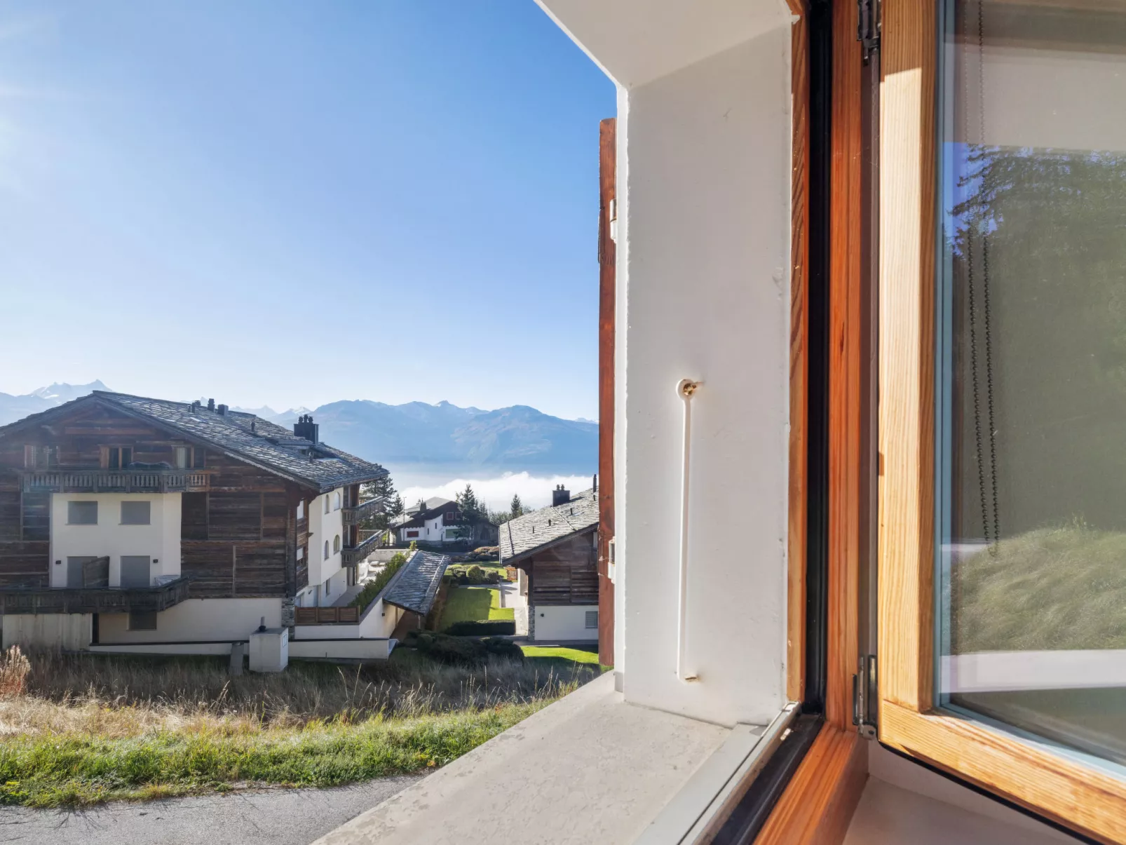 Les Aiguilles Vertes Rez inférieur-Inside