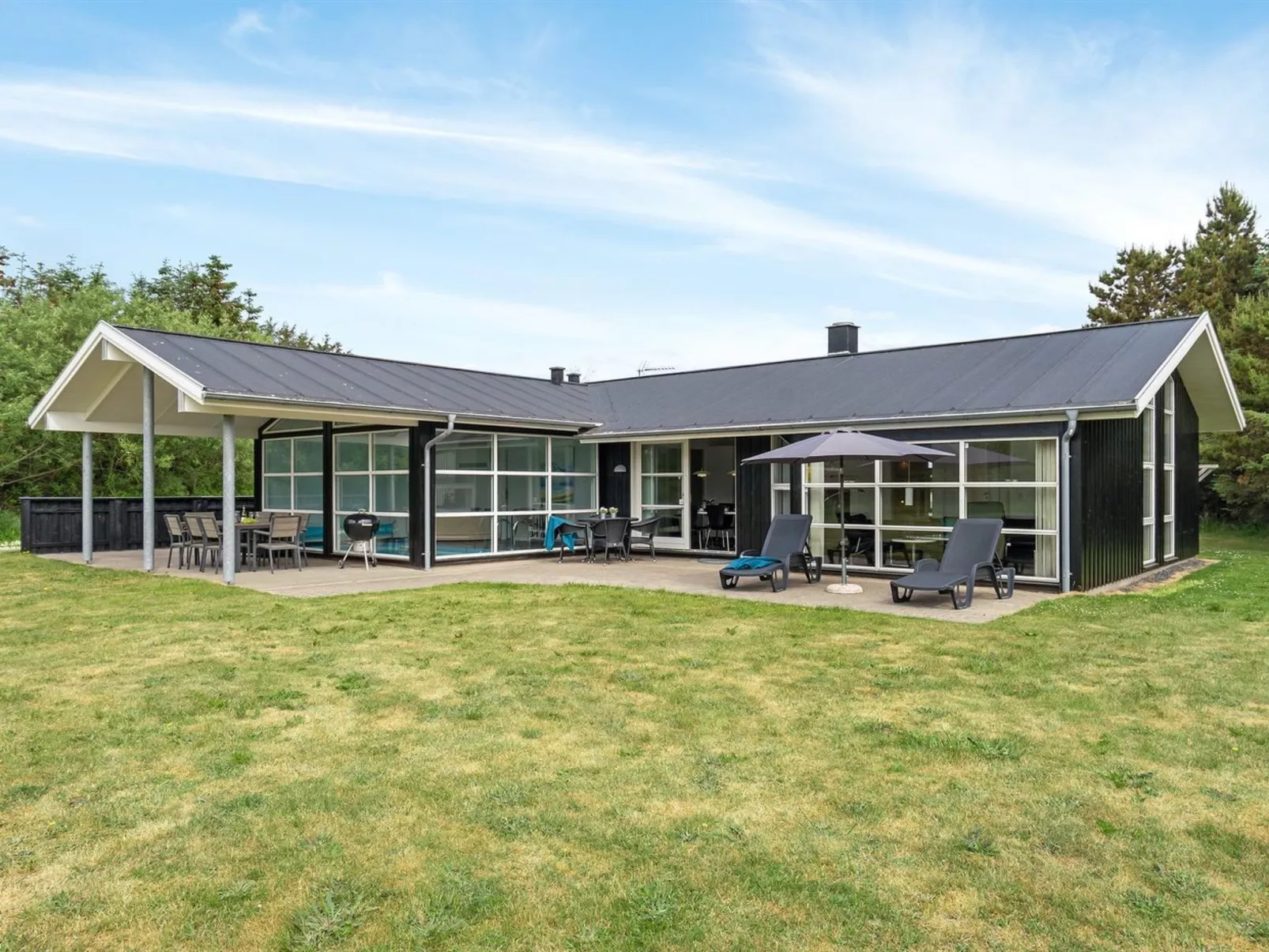 "Aiyana" - 530m from the sea-Dehors