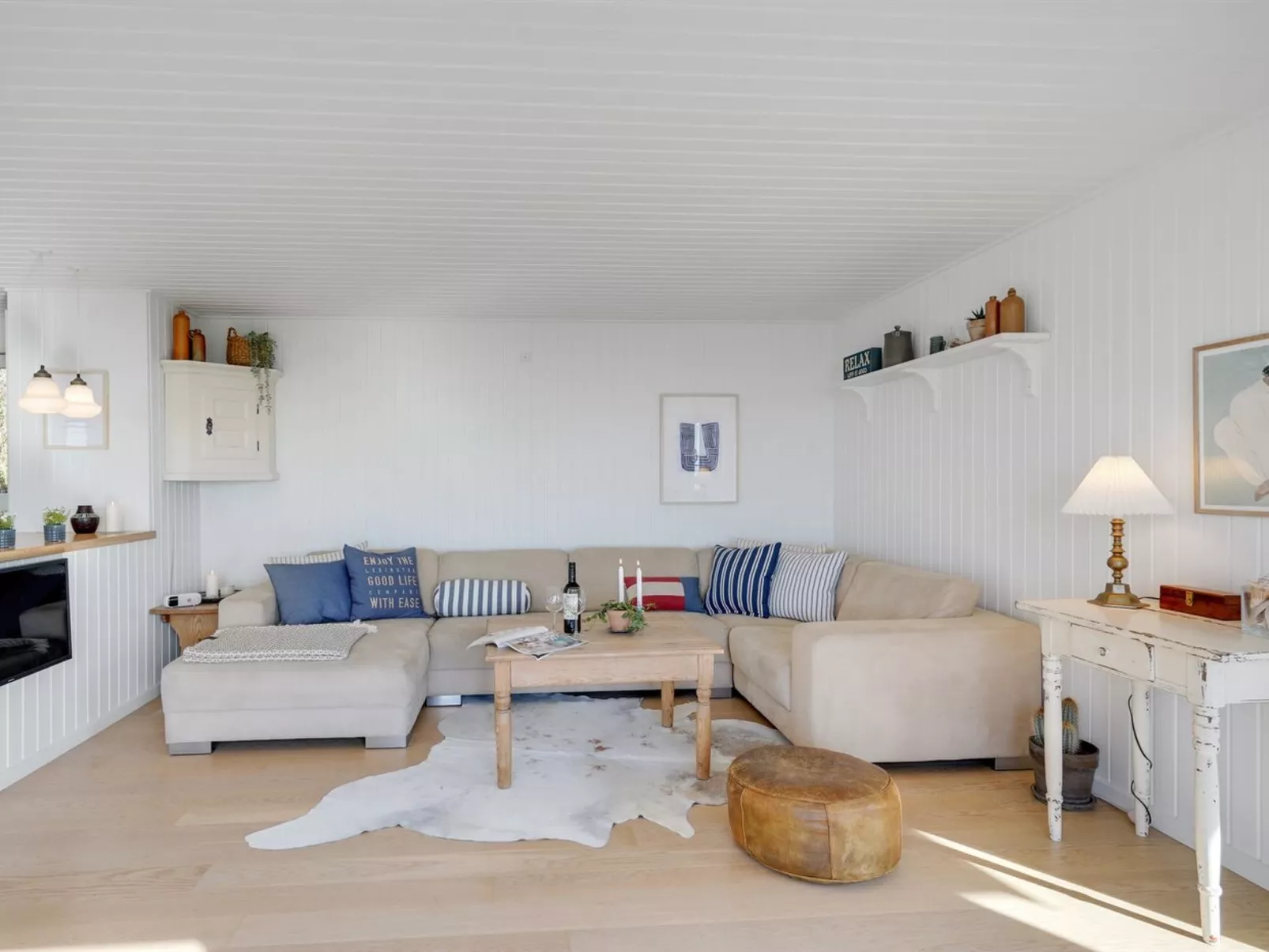 "Pellervo" - 20m from the sea-Inside