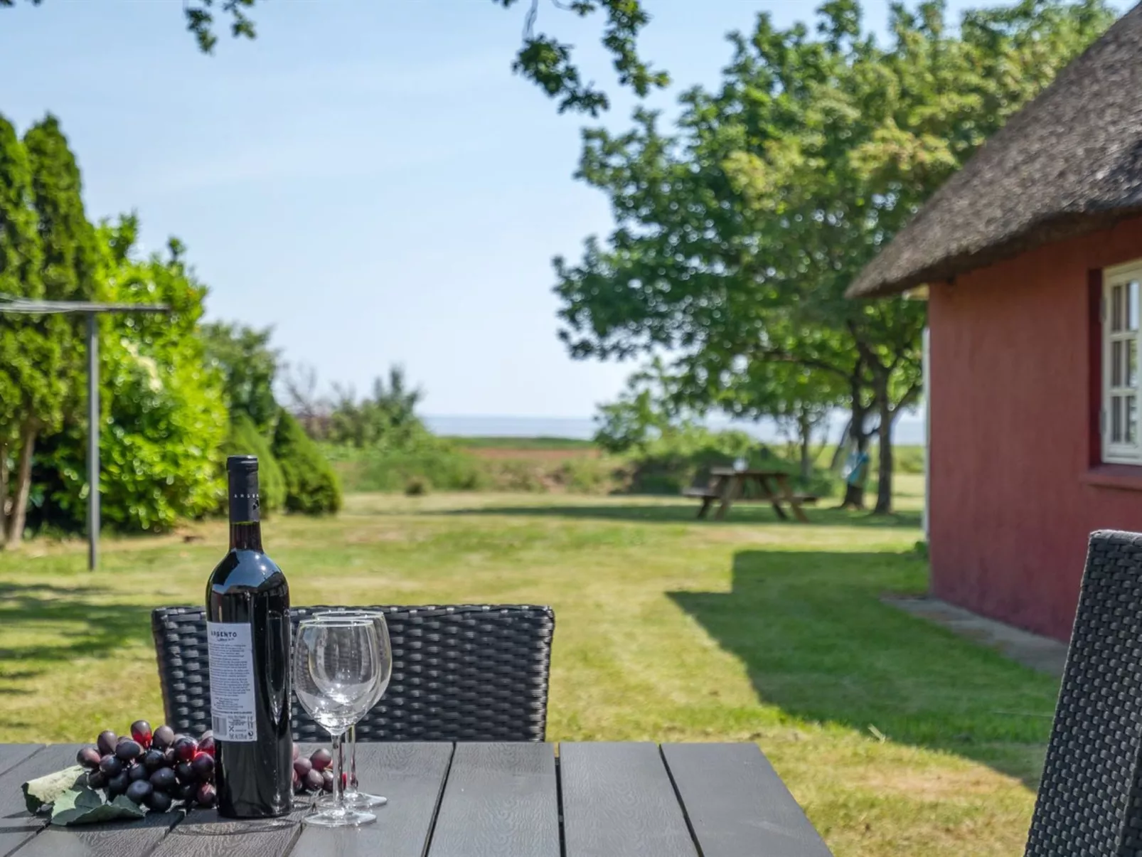 "Edelgard" - 4.5km from the sea-Draußen