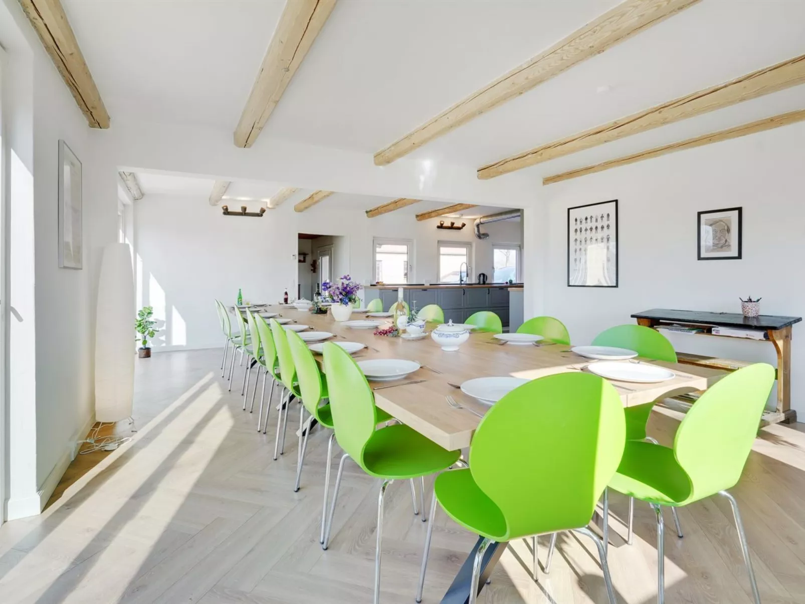 "Rouwen" - 1km from the sea-Dedans