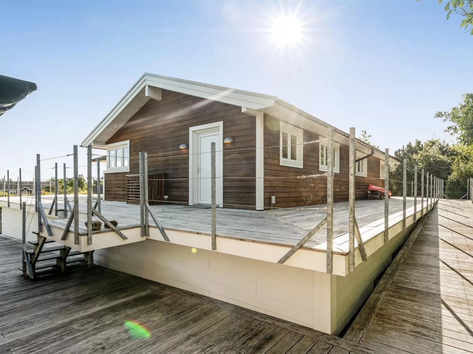 "Eljas" - 200m to the fjord-Outside